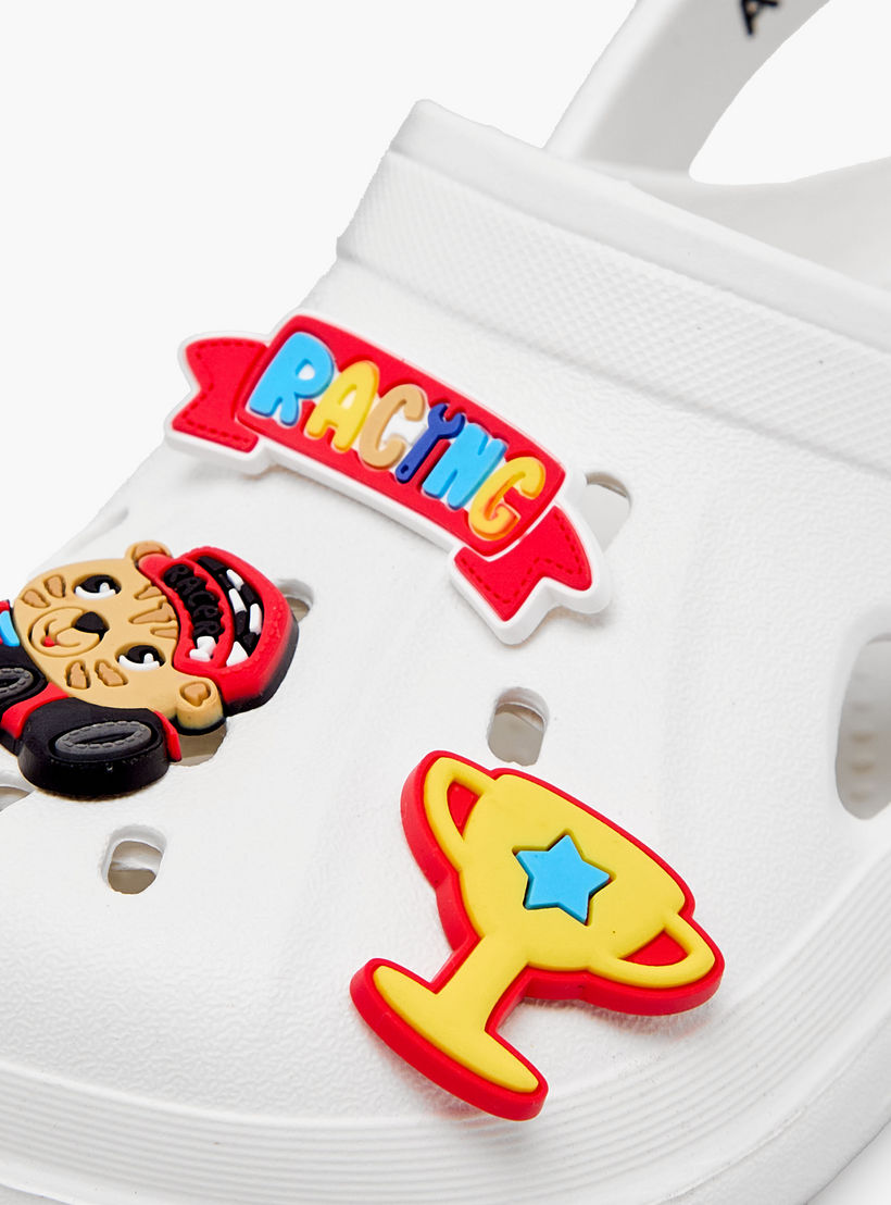 حذاء كلوج بزينة سباق للأولاد من أكوا-boys-shoes-sandals-image-7