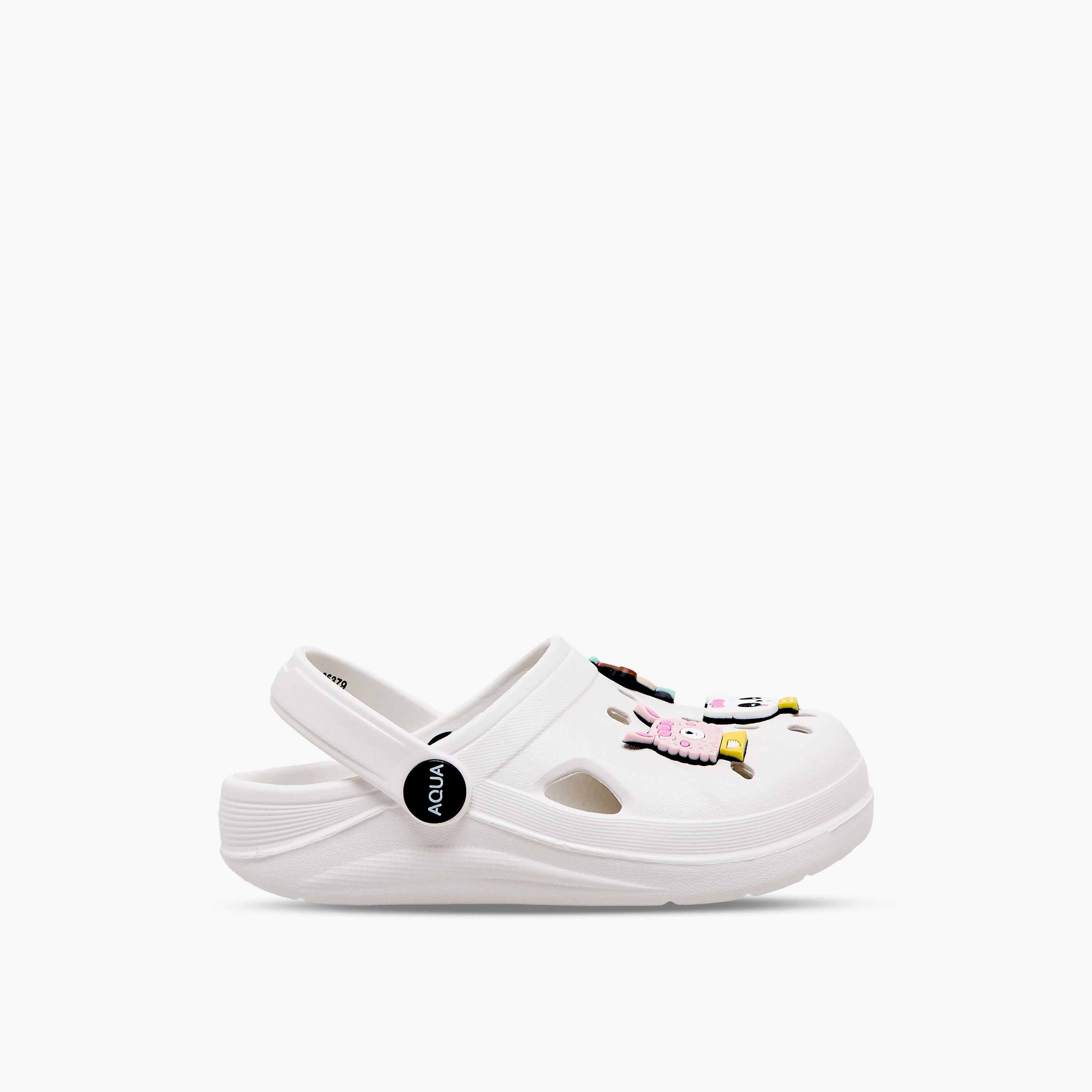 Aqua Girls Jibbitz Clogs-girls-shoes-flipflopsandslides-image-3