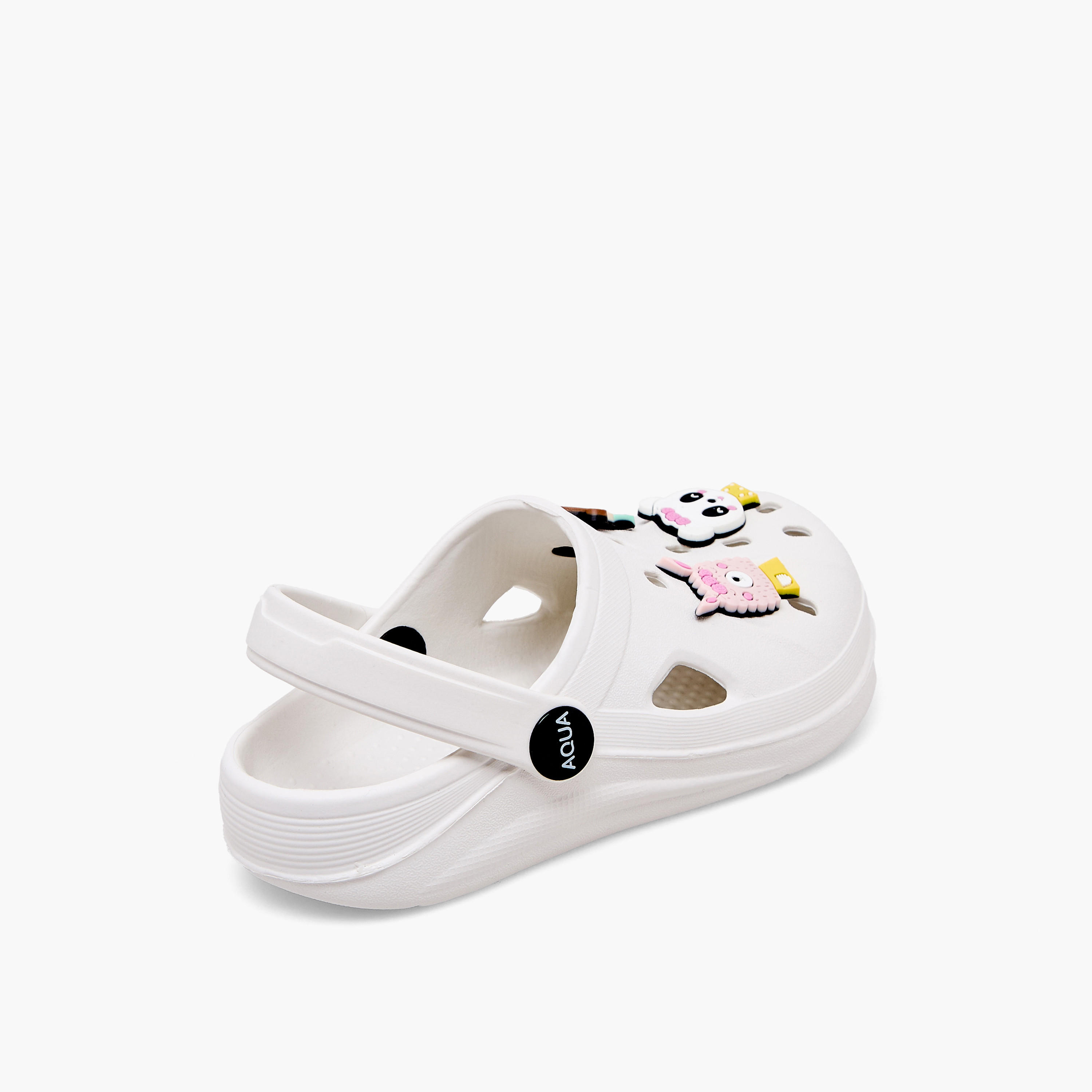 Aqua Girls Jibbitz Clogs-girls-shoes-flipflopsandslides-image-6