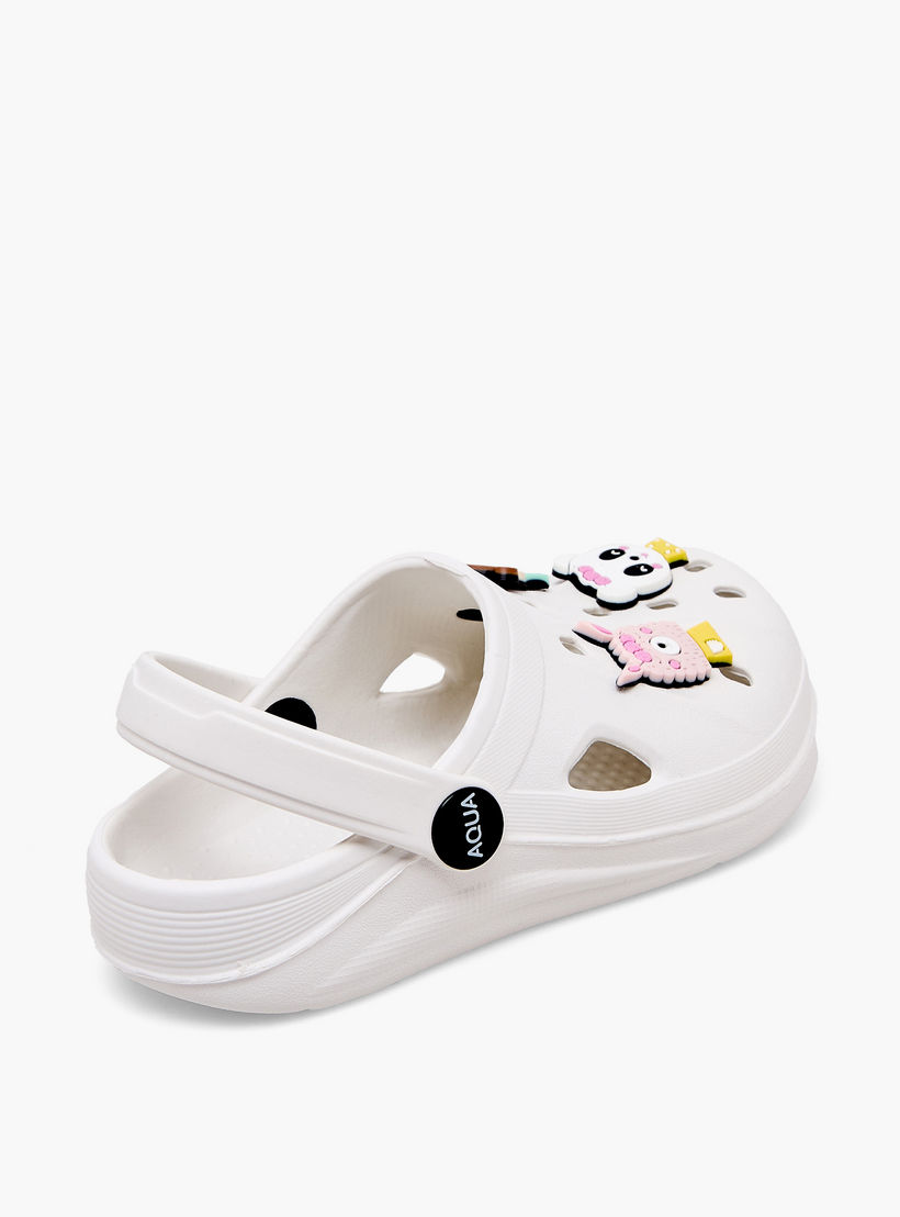 Aqua Girls Jibbitz Clogs-girls-shoes-flipflopsandslides-image-6