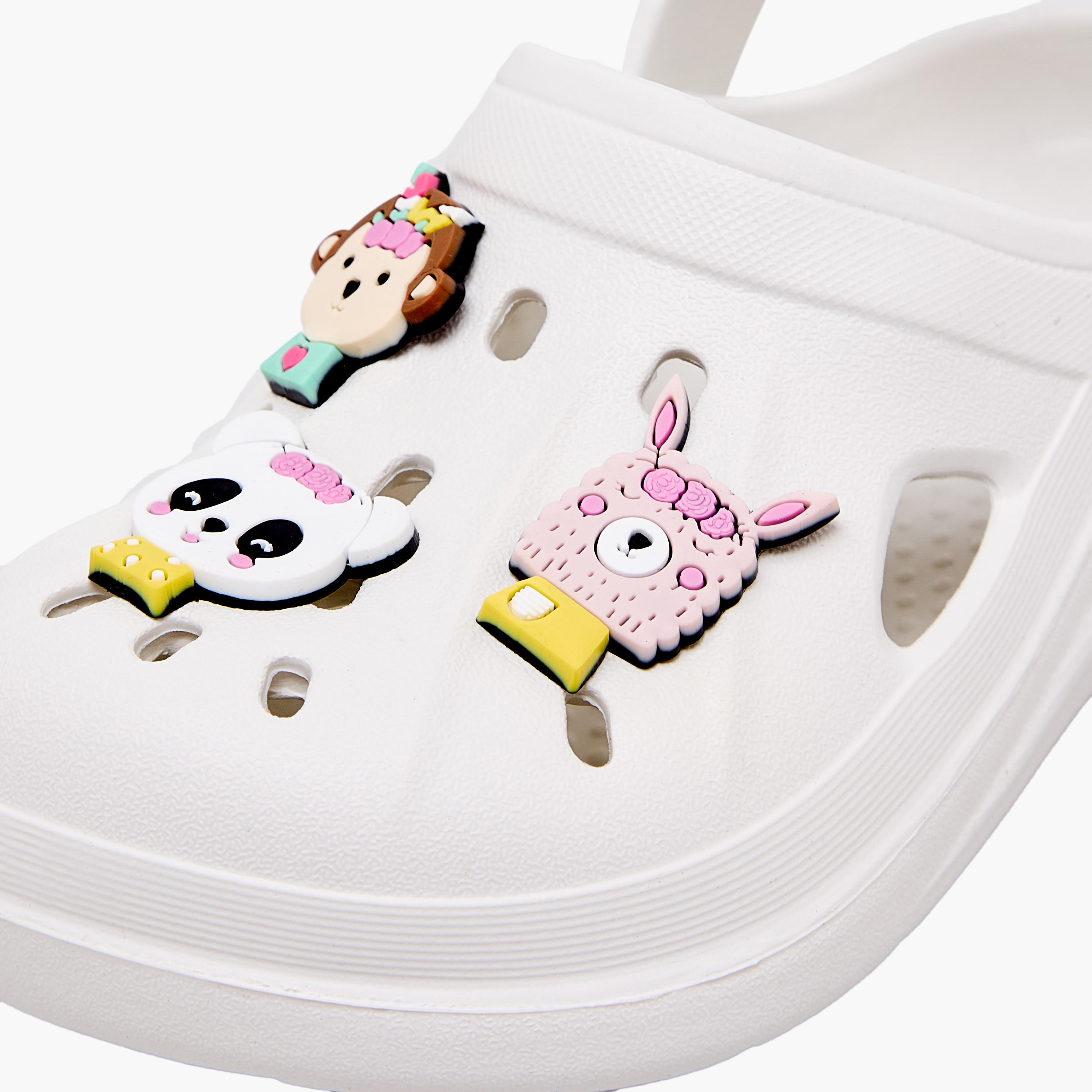 Aqua Girls Jibbitz Clogs-girls-shoes-flipflopsandslides-image-7
