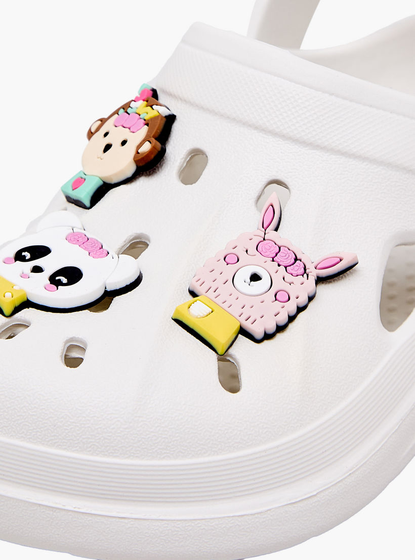 Aqua Girls Jibbitz Clogs-girls-shoes-flipflopsandslides-image-7