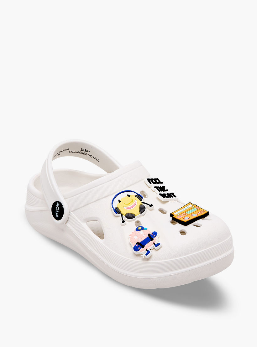 Aqua Kids Music Jibbitz Clogs-girls-shoes-sandals-image-2