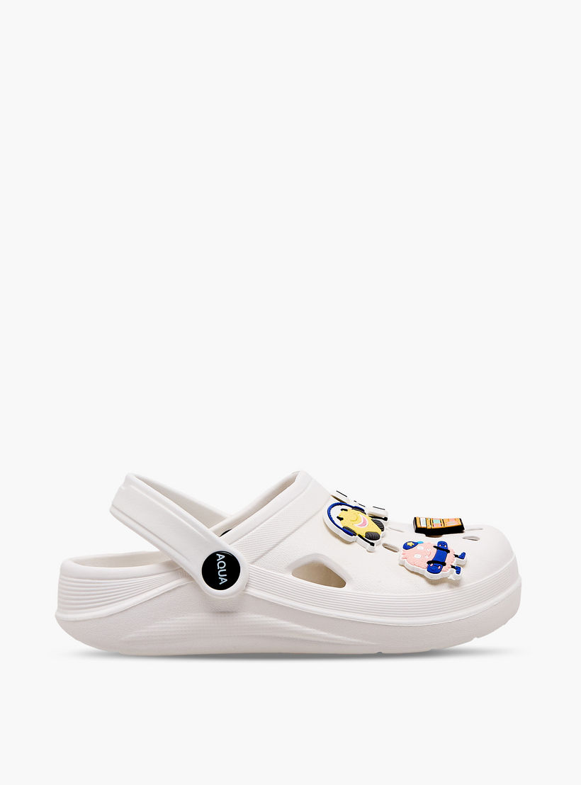 Aqua Kids Music Jibbitz Clogs-girls-shoes-sandals-image-3