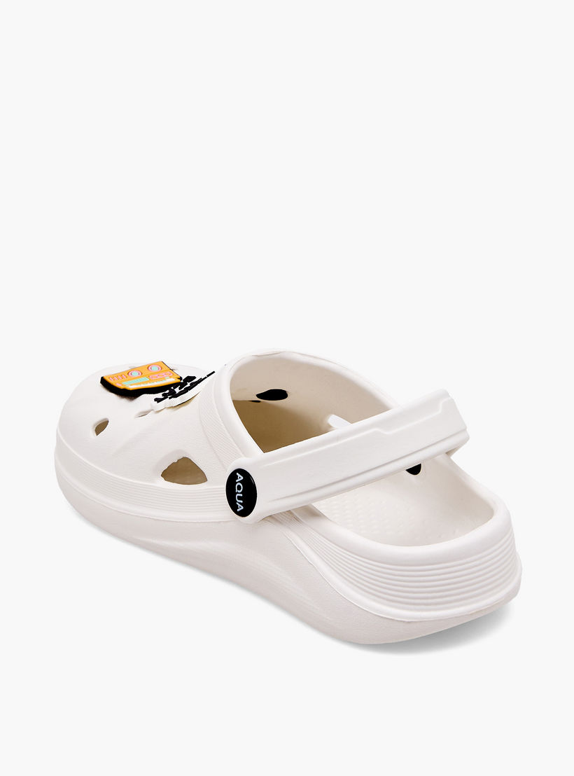 Aqua Kids Music Jibbitz Clogs-girls-shoes-sandals-image-5