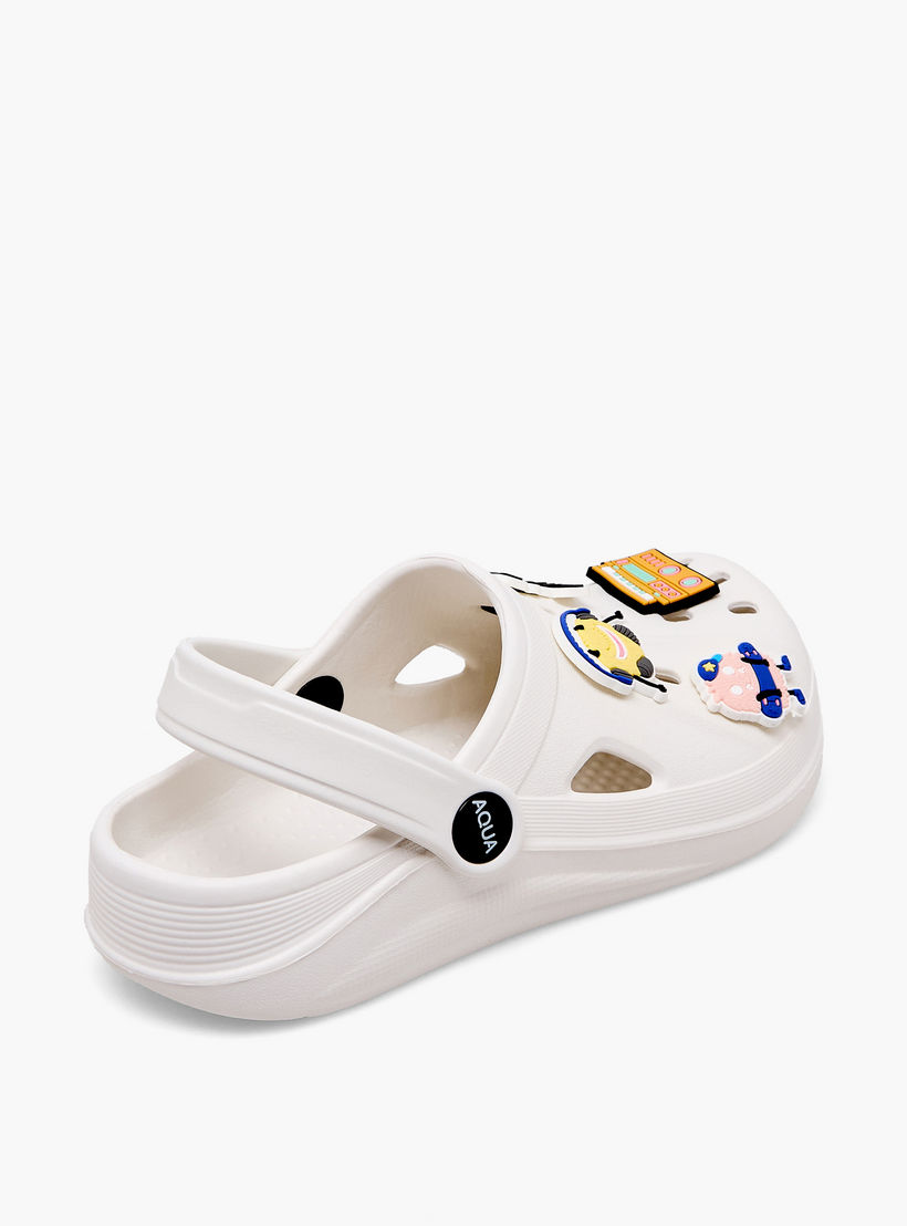 Aqua Kids Music Jibbitz Clogs-girls-shoes-sandals-image-6