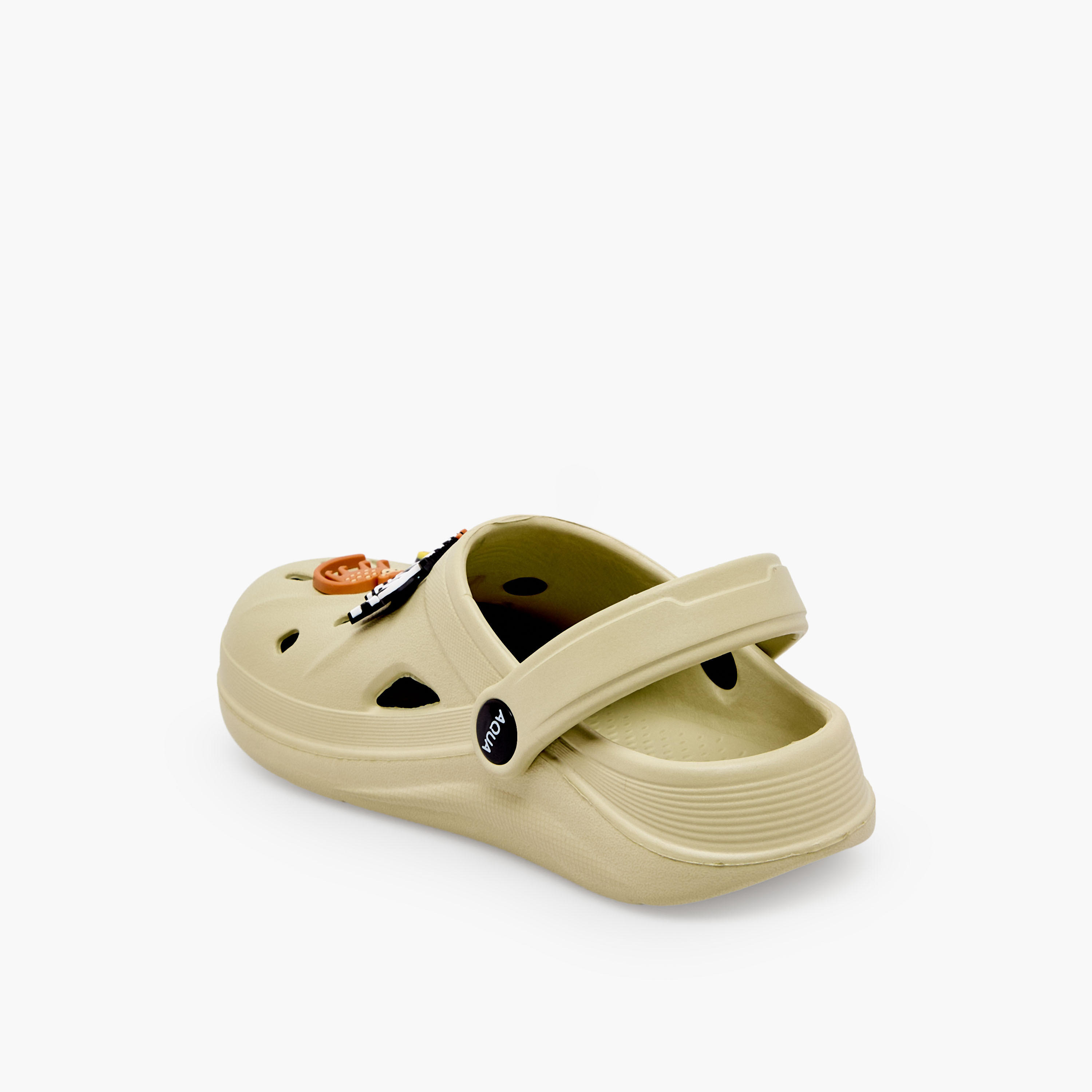 Aqua Boys Safari Jibbitz Clogs-boys-shoes-sandals-image-5