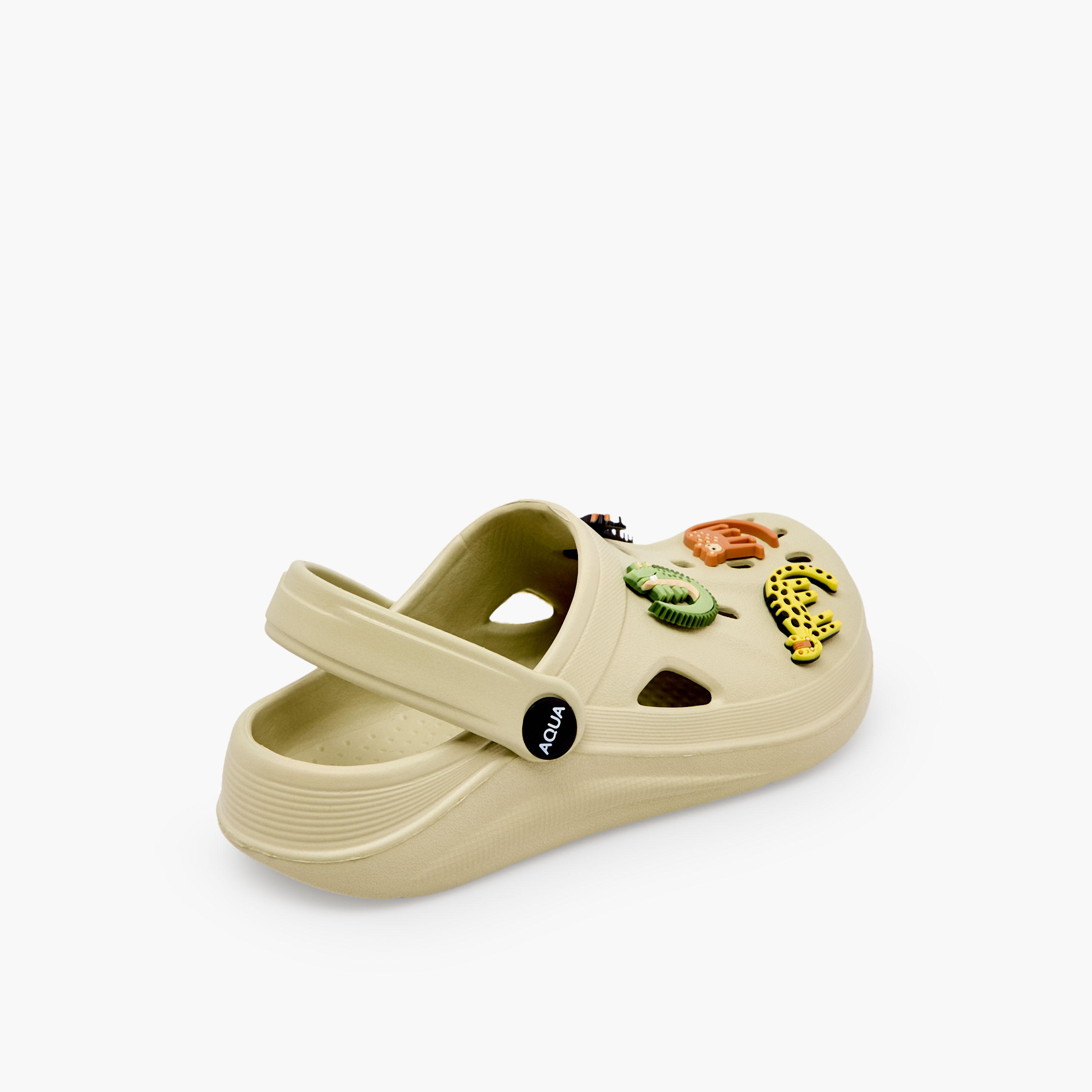 Aqua Boys Safari Jibbitz Clogs-boys-shoes-sandals-image-6