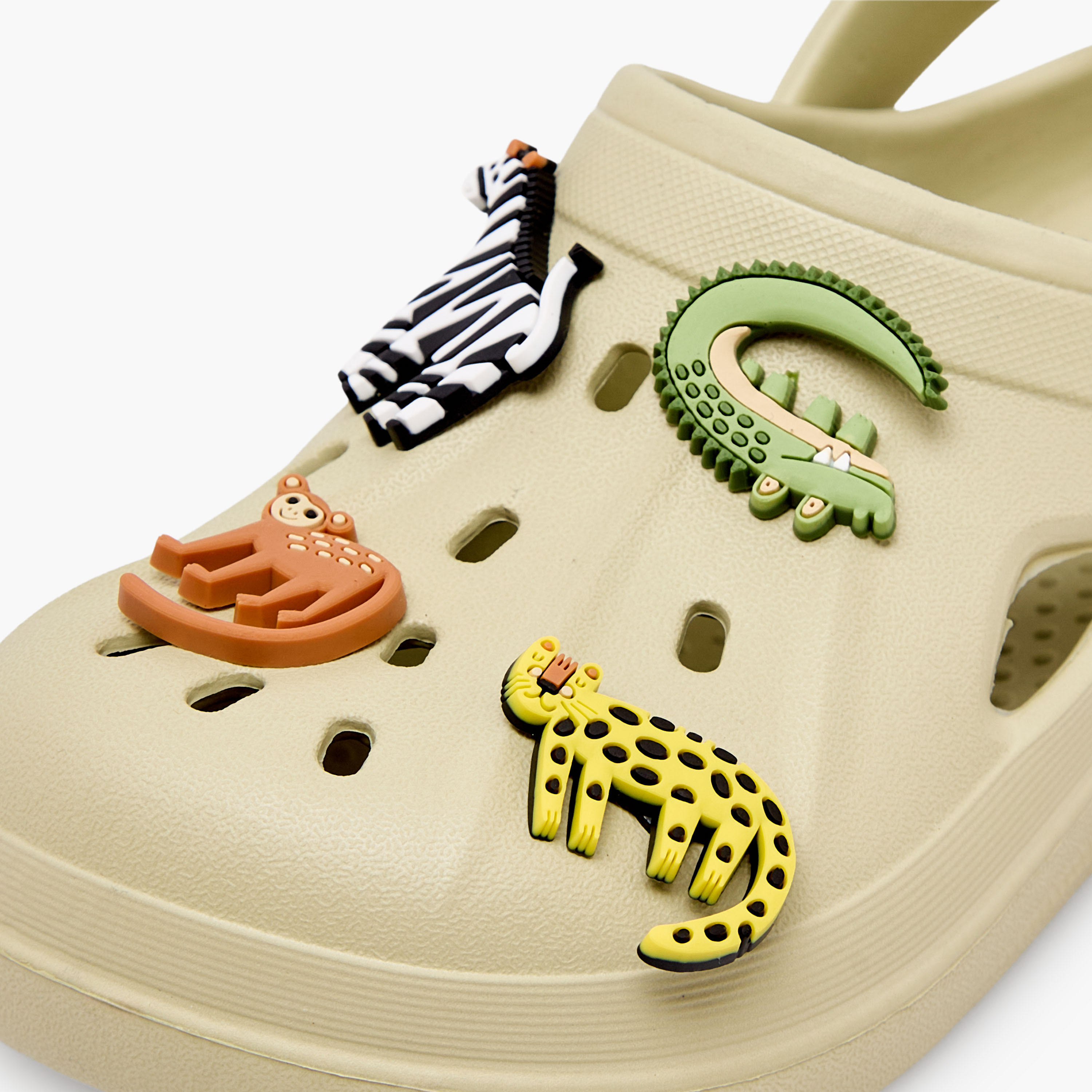 Aqua Boys Safari Jibbitz Clogs-boys-shoes-sandals-image-7