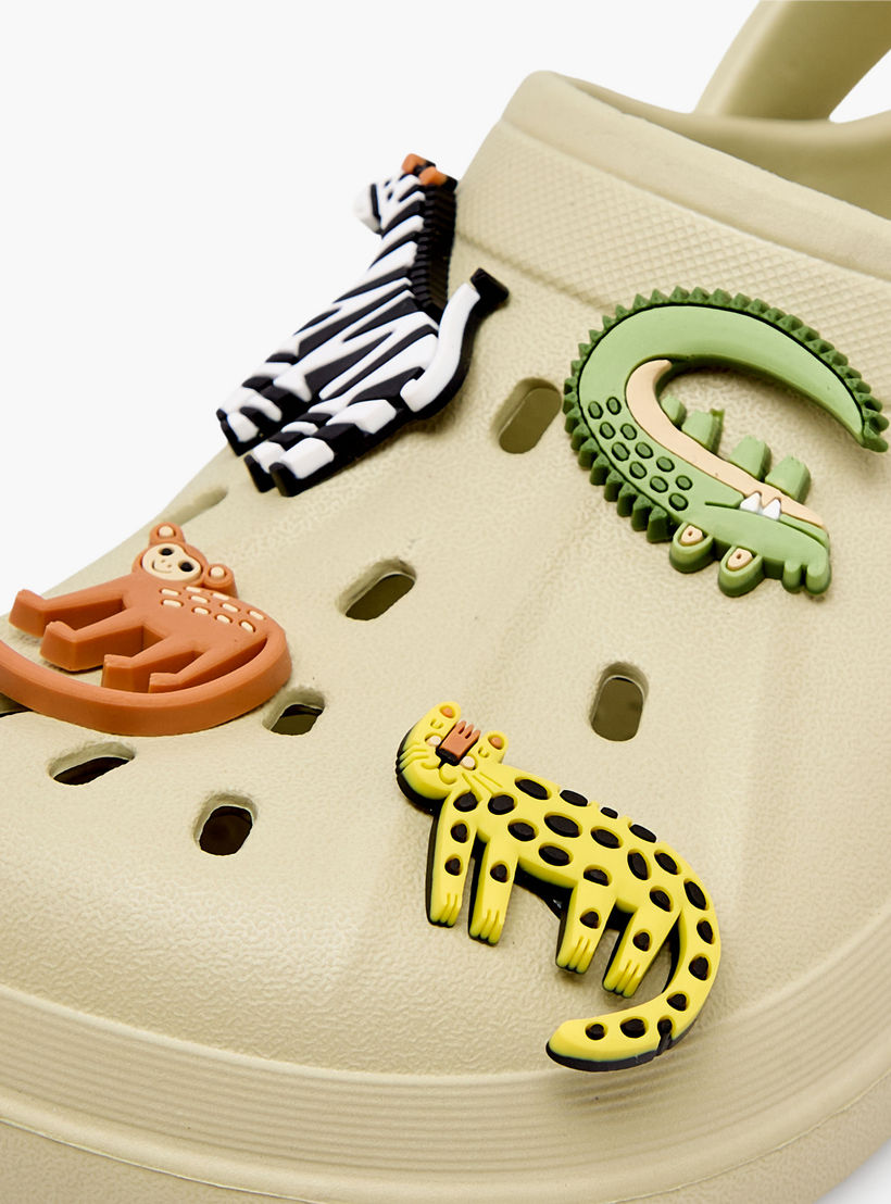 Aqua Boys Safari Jibbitz Clogs-boys-shoes-sandals-image-7