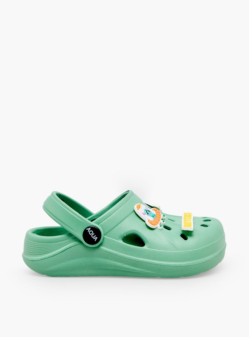 Aqua Boys Space Jibbitz Clogs-boys-shoes-sandals-image-3