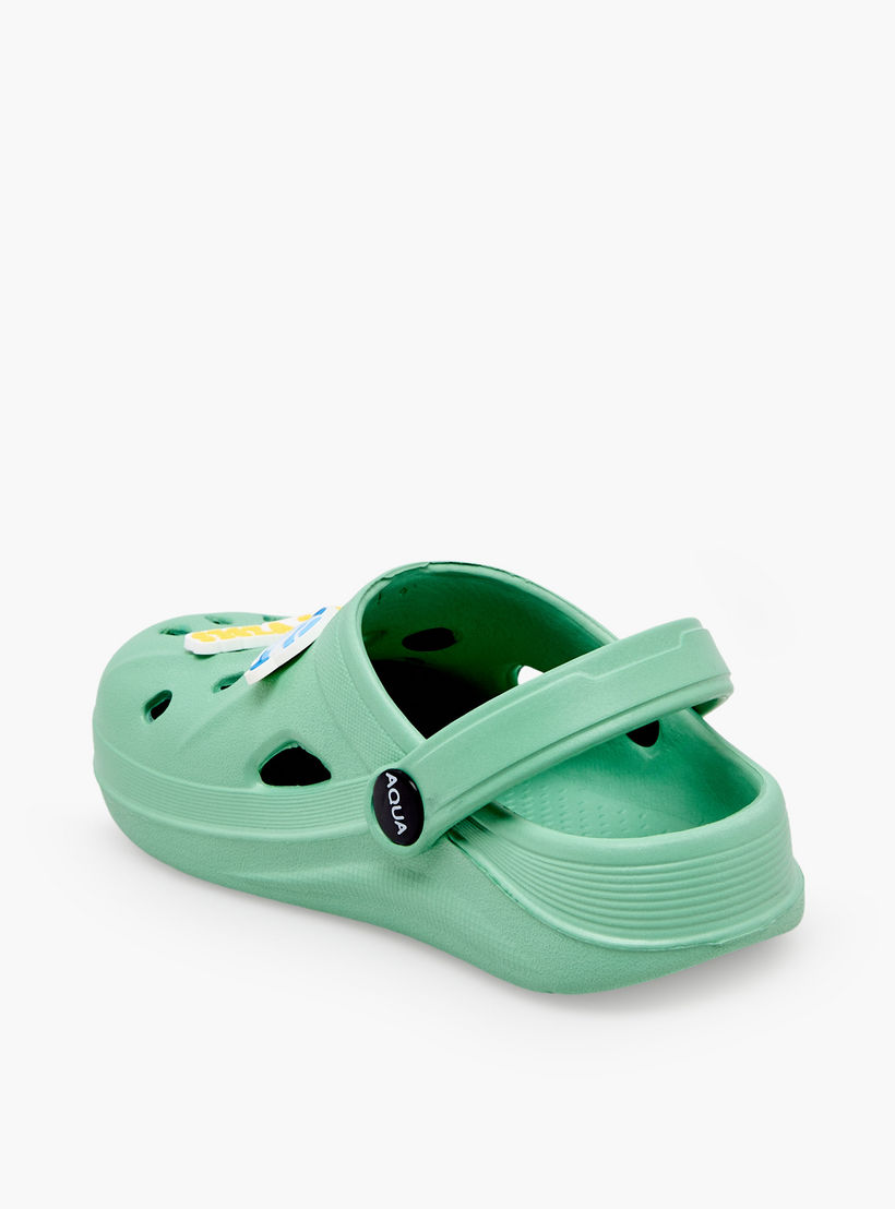 Aqua Boys Space Jibbitz Clogs-boys-shoes-sandals-image-5