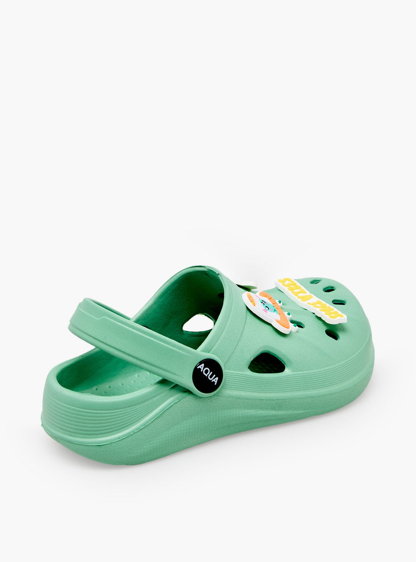 Aqua Boys Space Jibbitz Clogs-boys-shoes-sandals-image-6