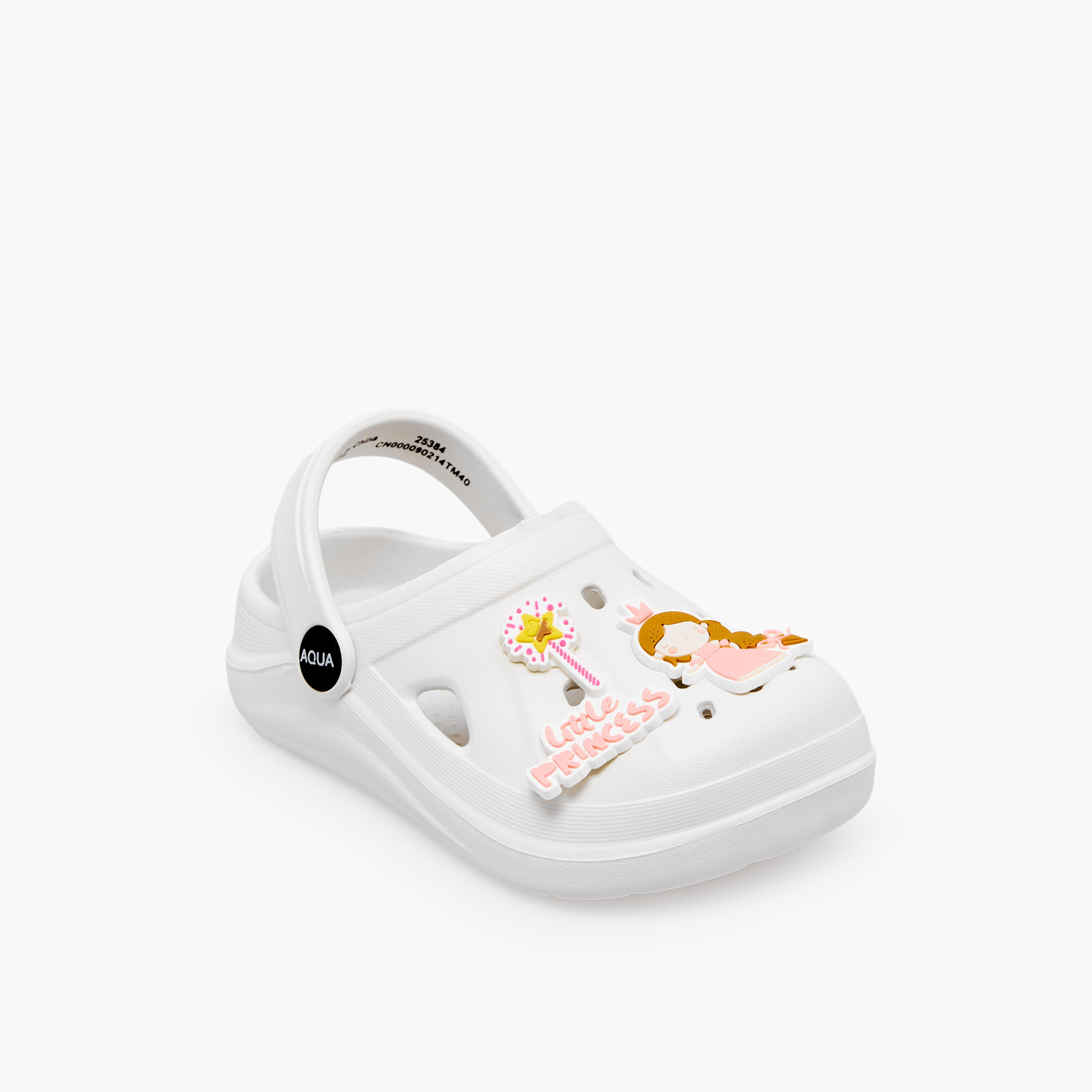 Aqua Girls Princess Jibbitz Clogs-boys-shoes-sandals-image-2