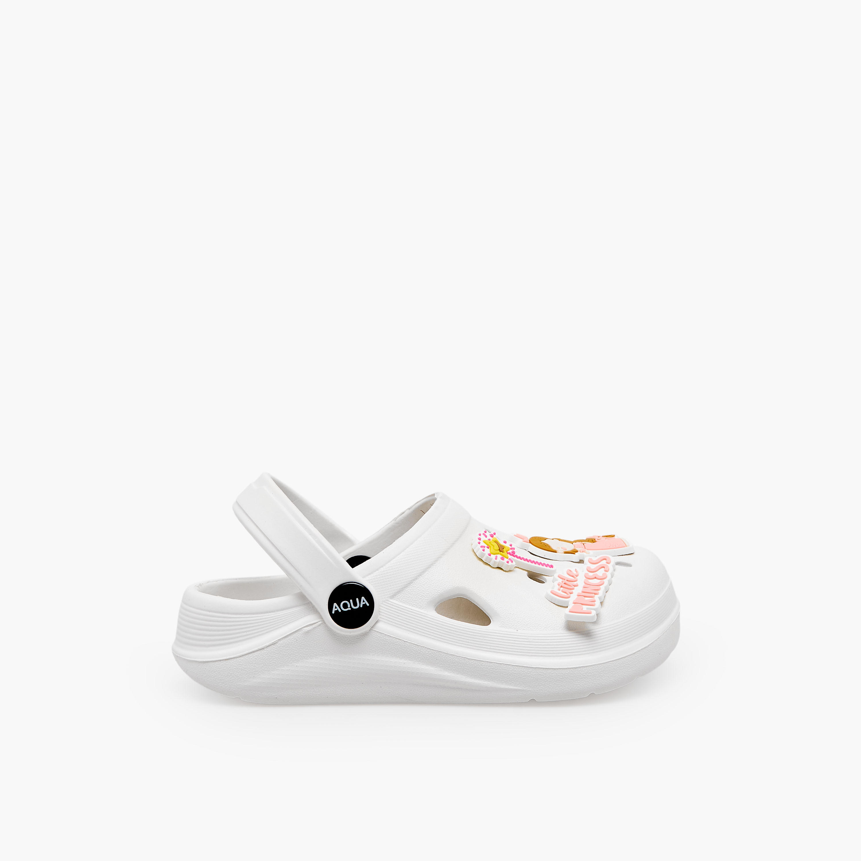 Aqua Girls Princess Jibbitz Clogs-boys-shoes-sandals-image-3
