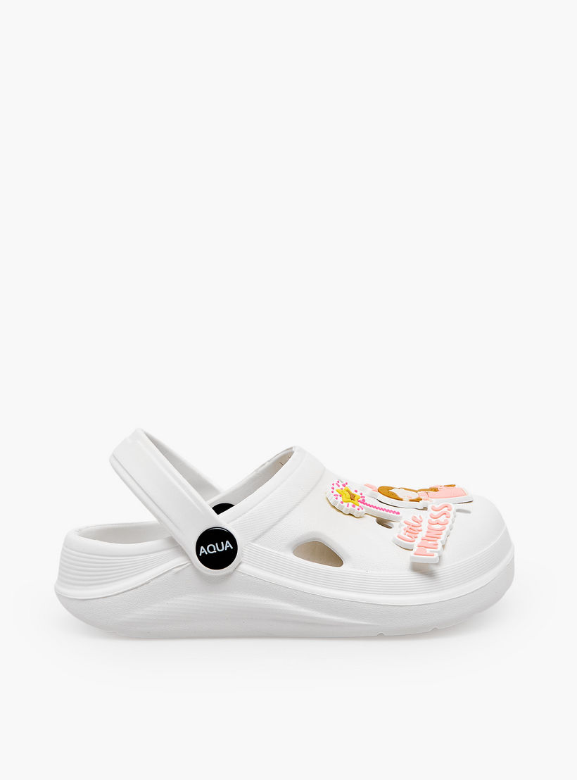 Aqua Girls Princess Jibbitz Clogs-boys-shoes-sandals-image-3