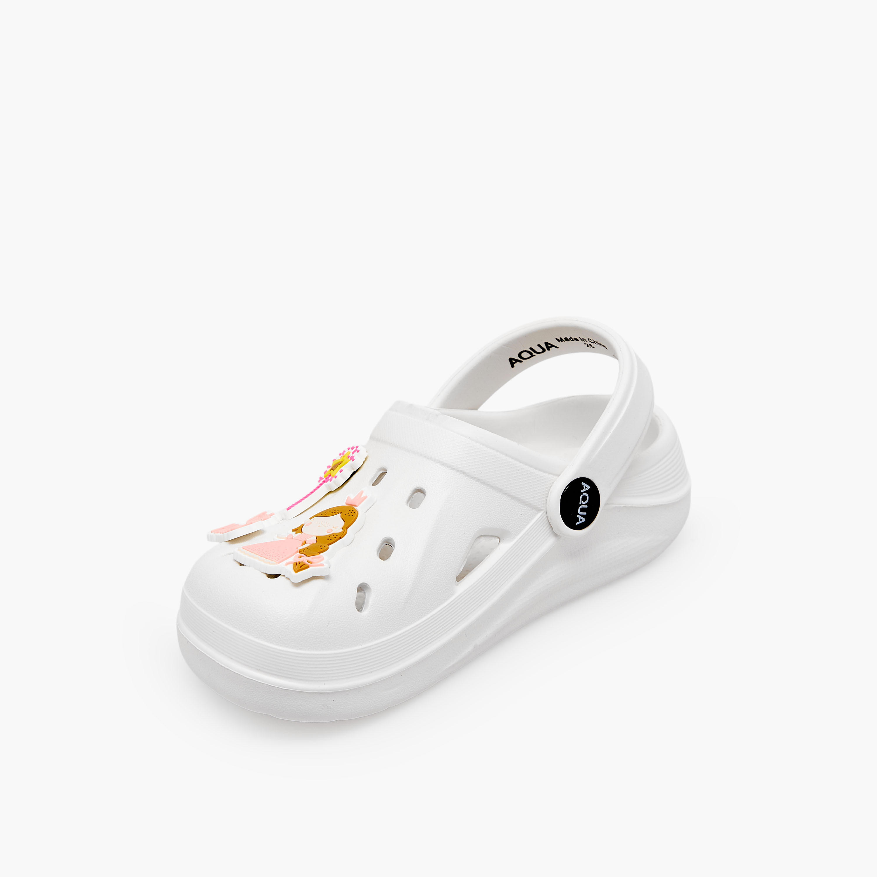 Aqua Girls Princess Jibbitz Clogs-boys-shoes-sandals-image-4