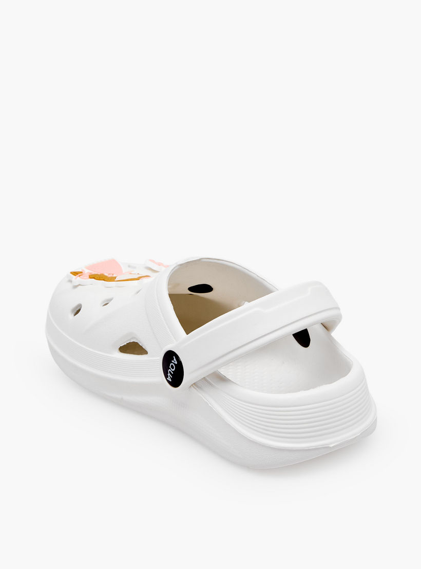 Aqua Girls Princess Jibbitz Clogs-boys-shoes-sandals-image-5