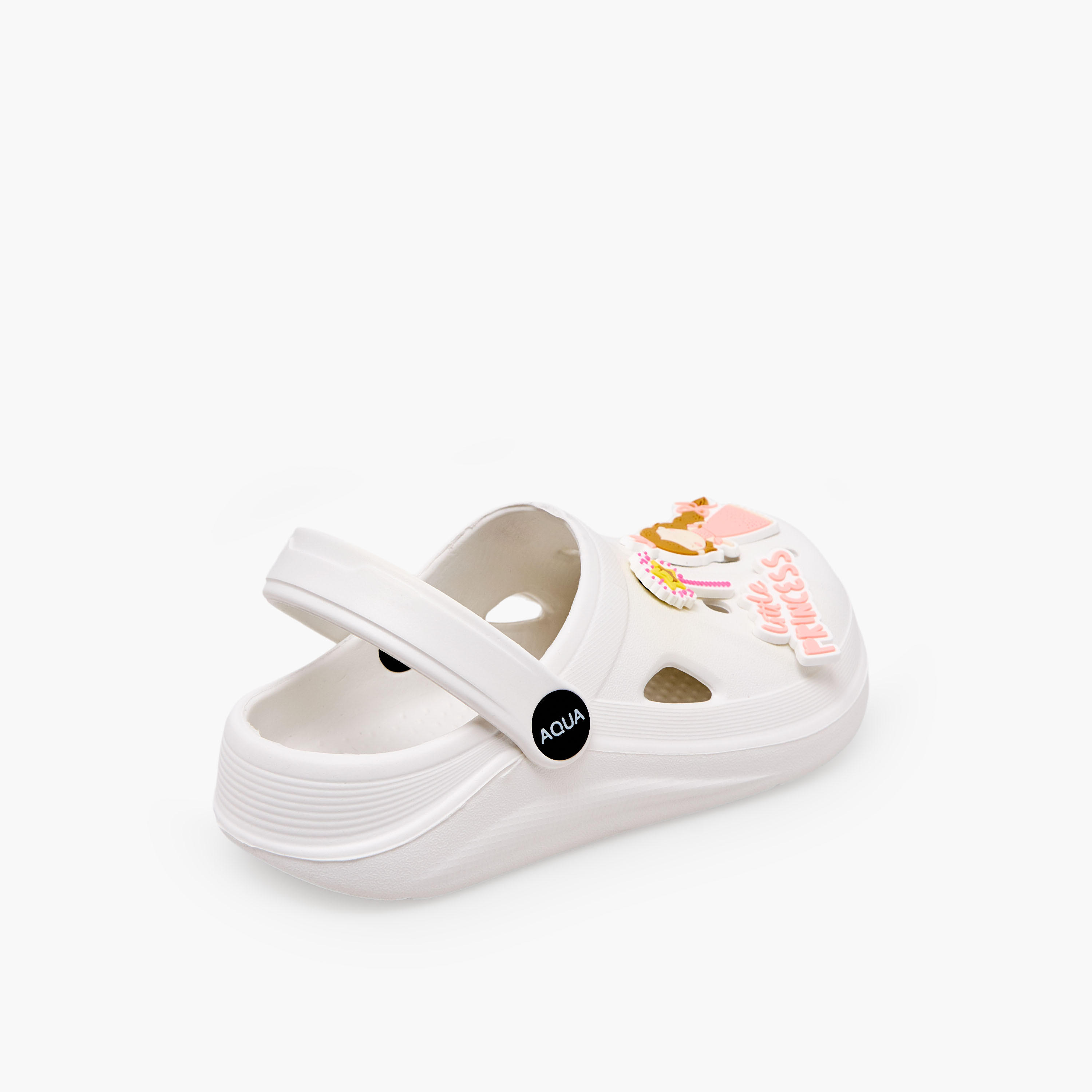 Aqua Girls Princess Jibbitz Clogs-boys-shoes-sandals-image-6