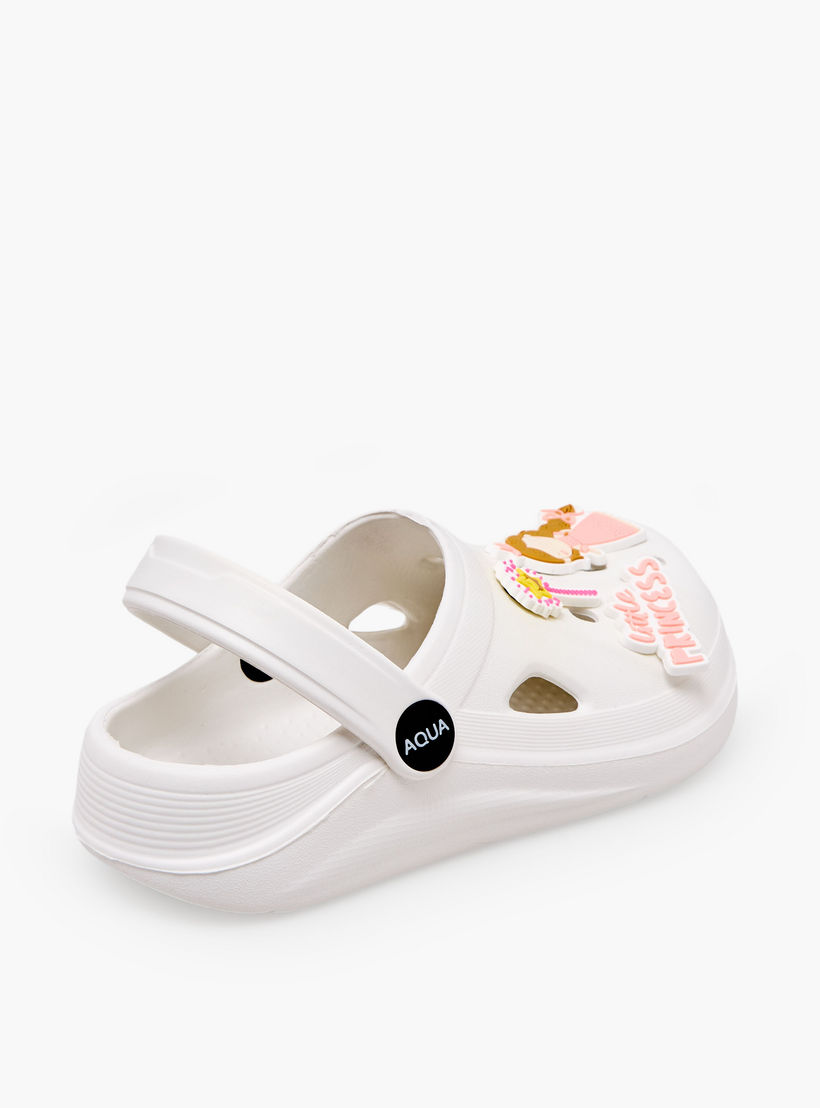 Aqua Girls Princess Jibbitz Clogs-boys-shoes-sandals-image-6