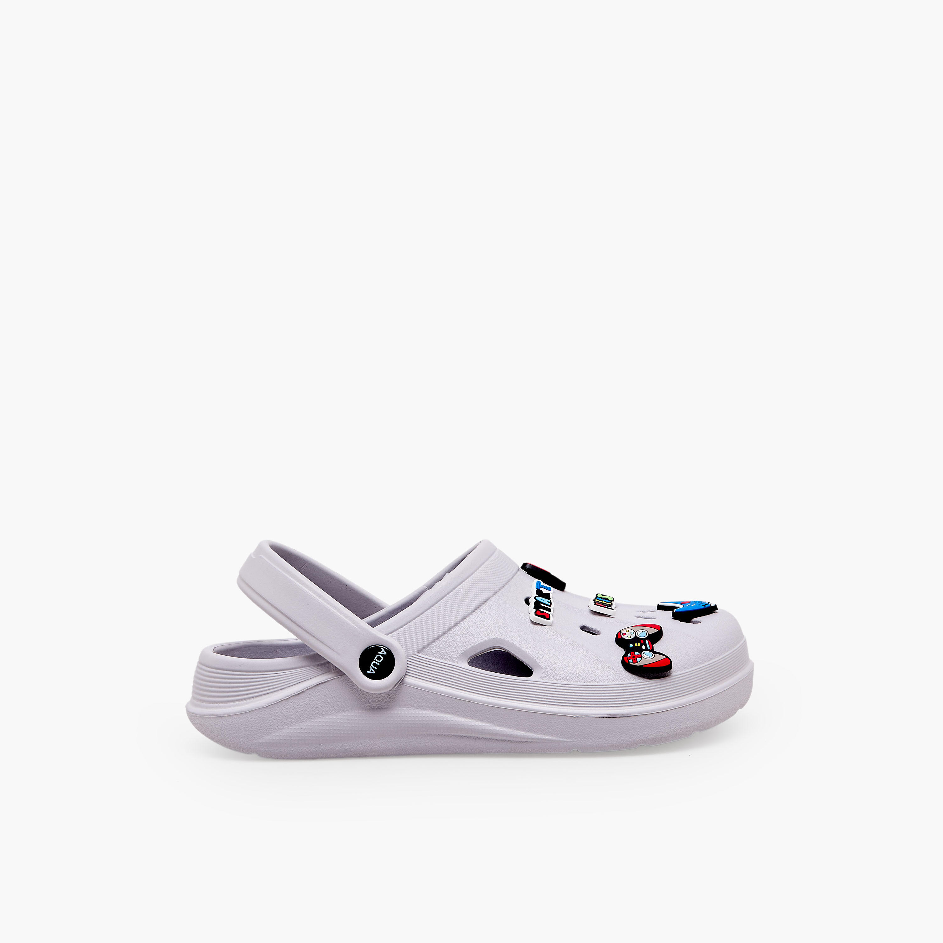 Aqua Boys Gamer Jibbitz Clogs-boys-shoes-sandals-image-3