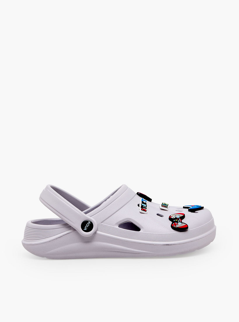 Aqua Boys Gamer Jibbitz Clogs-boys-shoes-sandals-image-3