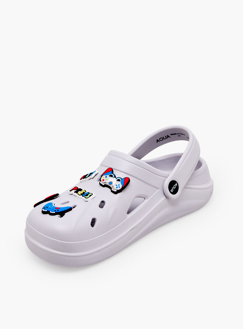 Aqua Boys Gamer Jibbitz Clogs-boys-shoes-sandals-image-4