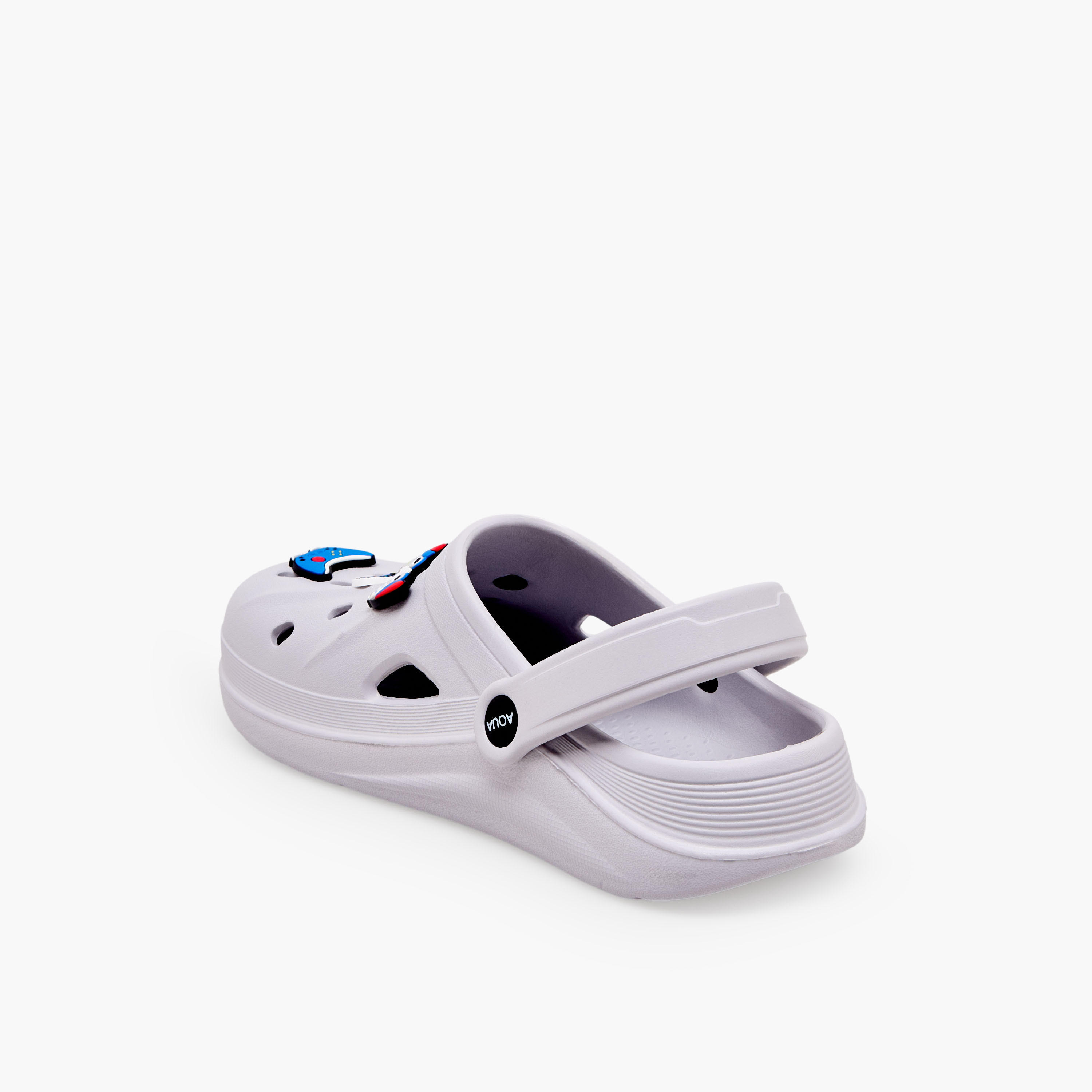 Aqua Boys Gamer Jibbitz Clogs-boys-shoes-sandals-image-5