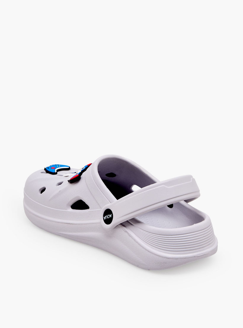 Aqua Boys Gamer Jibbitz Clogs-boys-shoes-sandals-image-5