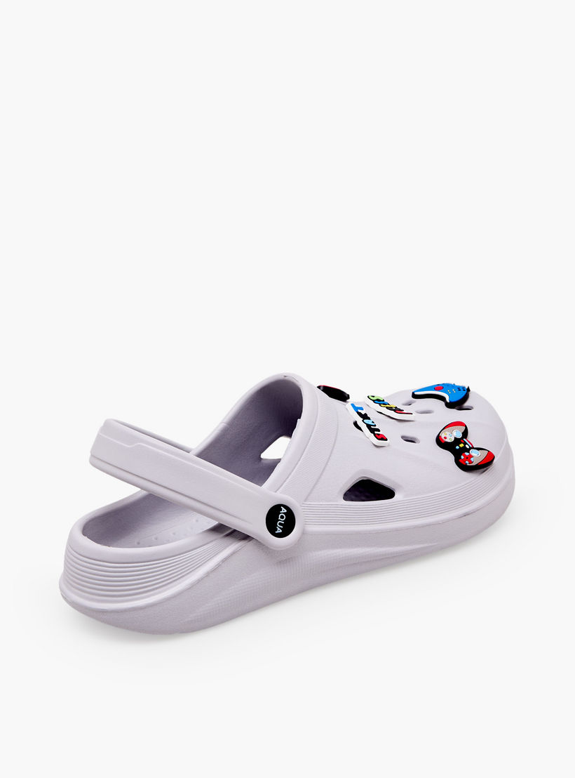 Aqua Boys Gamer Jibbitz Clogs-boys-shoes-sandals-image-6