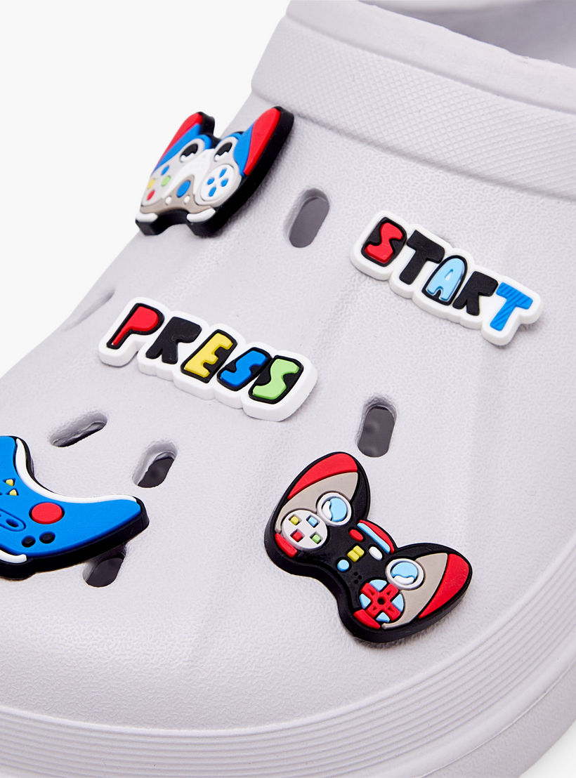 Aqua Boys Gamer Jibbitz Clogs-boys-shoes-sandals-image-7