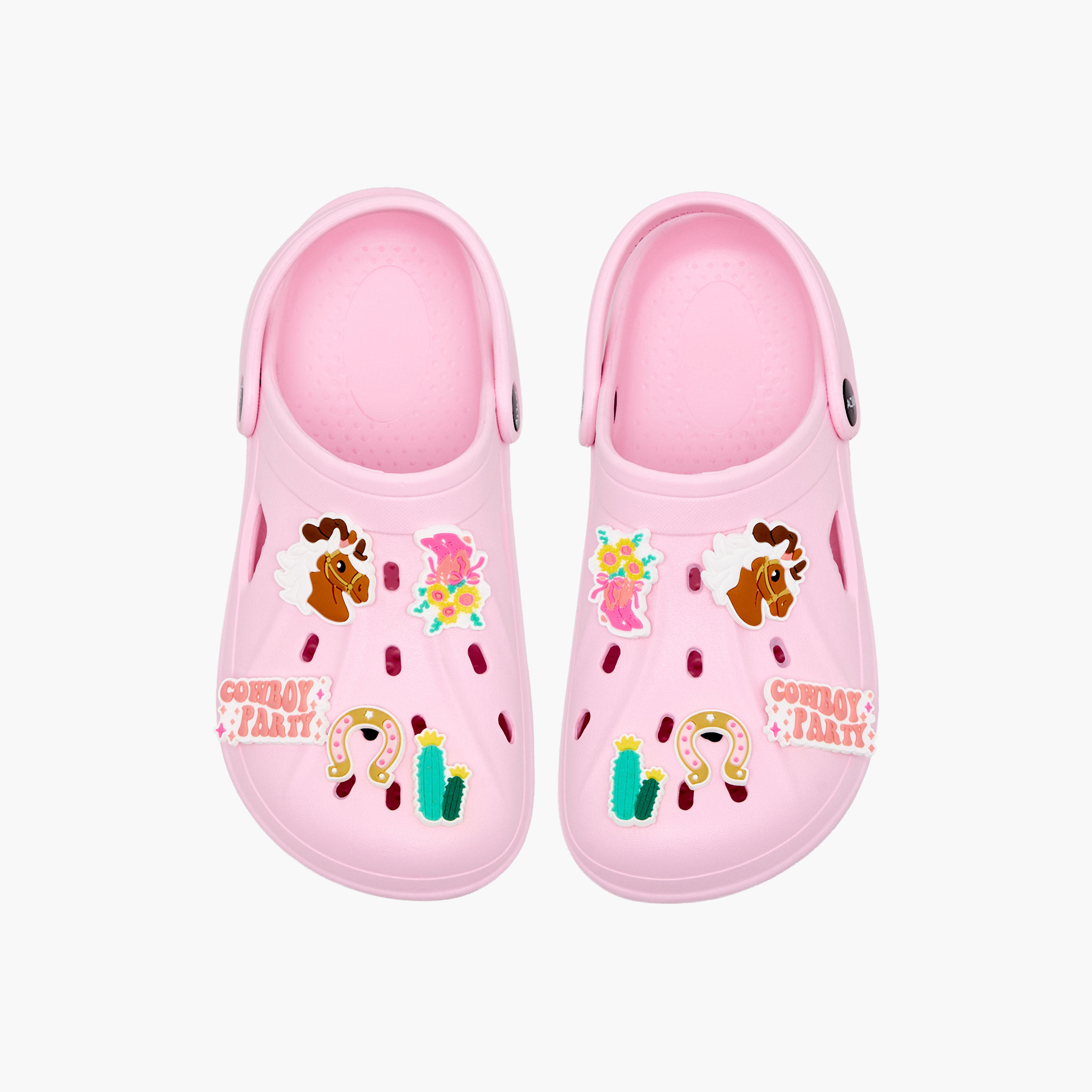 صندل كلوج بزخارف للبنات من أكوا-girls-shoes-sandals-image-1