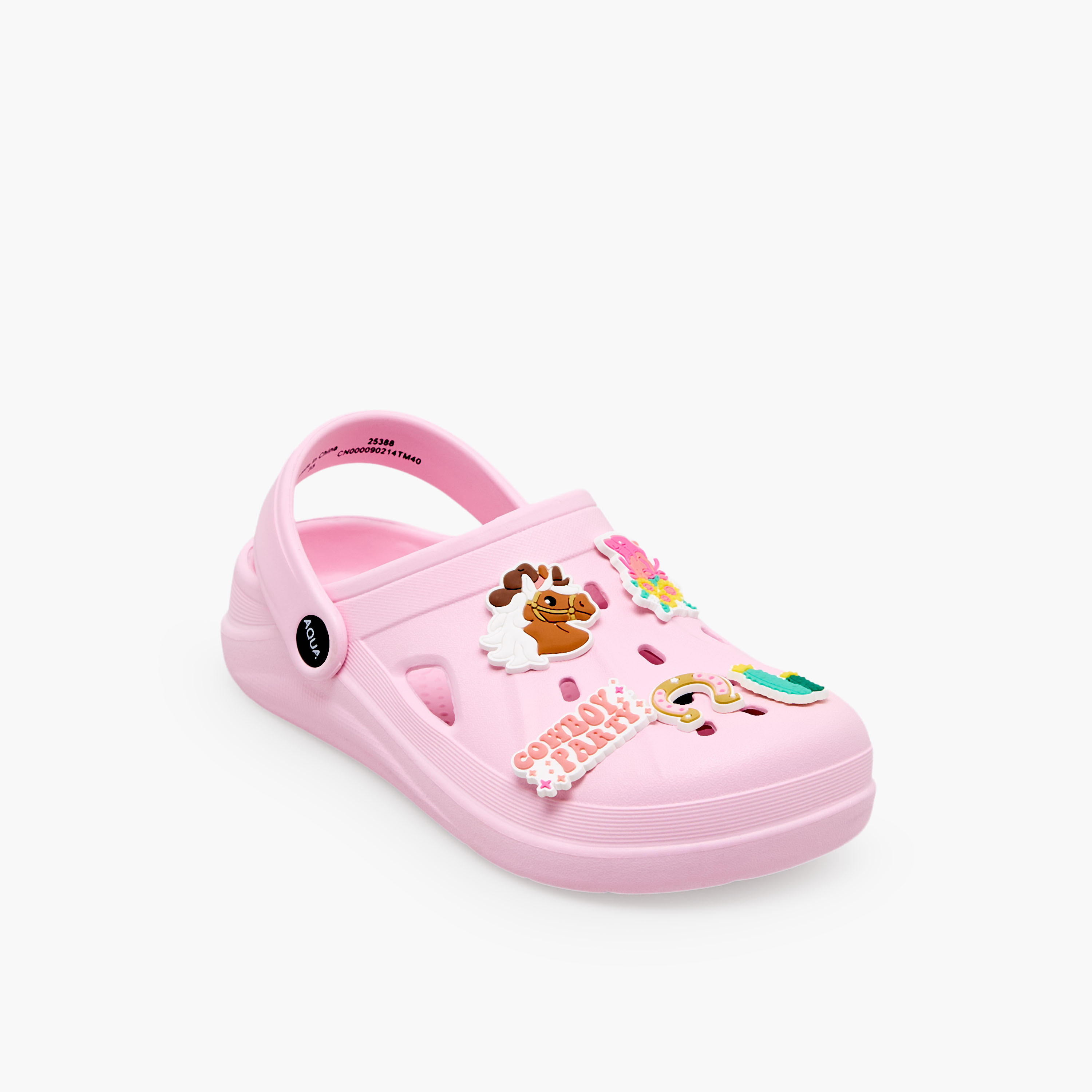 صندل كلوج بزخارف للبنات من أكوا-girls-shoes-sandals-image-2