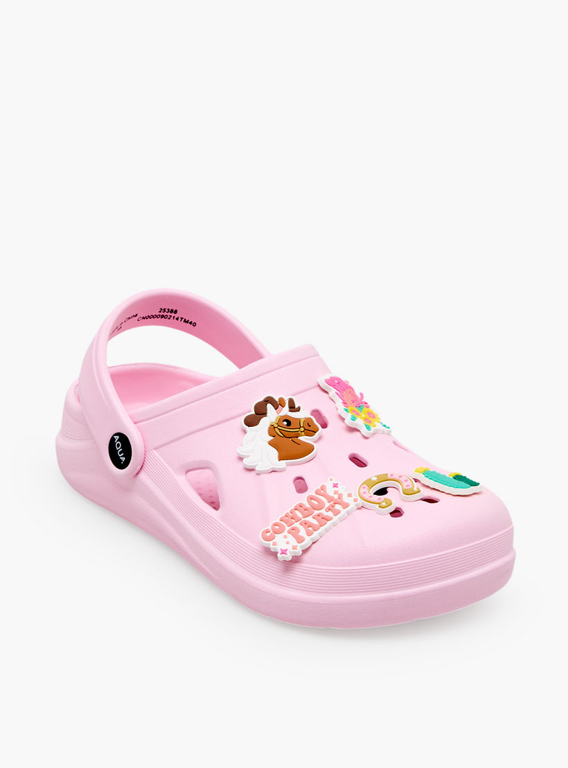 صندل كلوج بزخارف للبنات من أكوا-girls-shoes-sandals-image-2