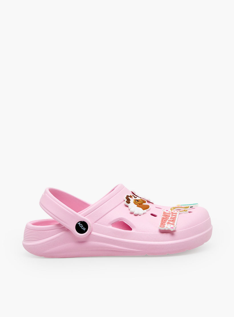 صندل كلوج بزخارف للبنات من أكوا-girls-shoes-sandals-image-3