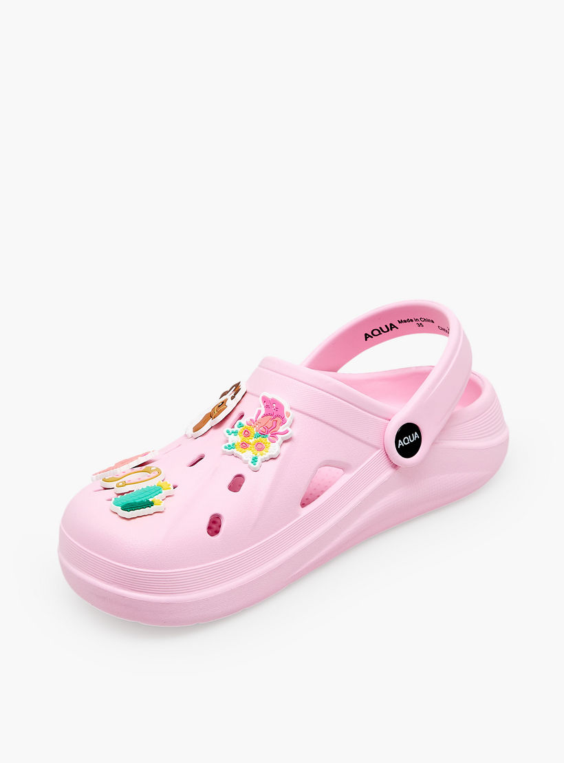 صندل كلوج بزخارف للبنات من أكوا-girls-shoes-sandals-image-4