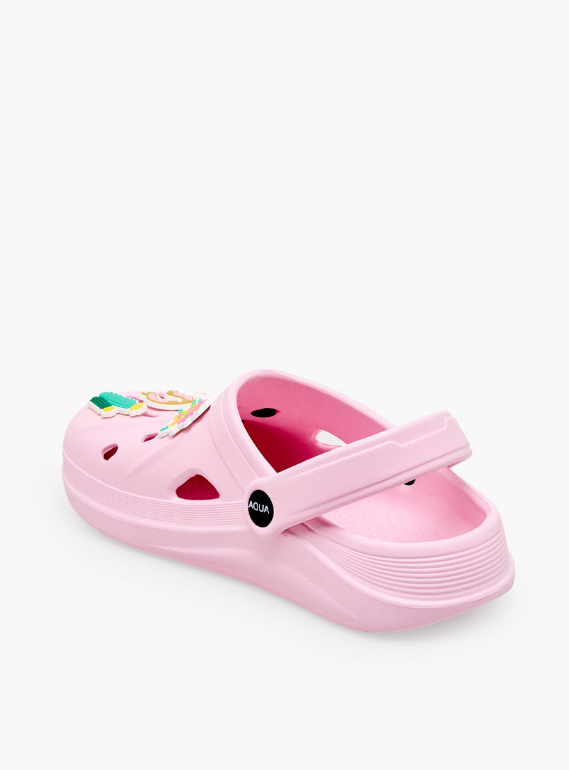 صندل كلوج بزخارف للبنات من أكوا-girls-shoes-sandals-image-5