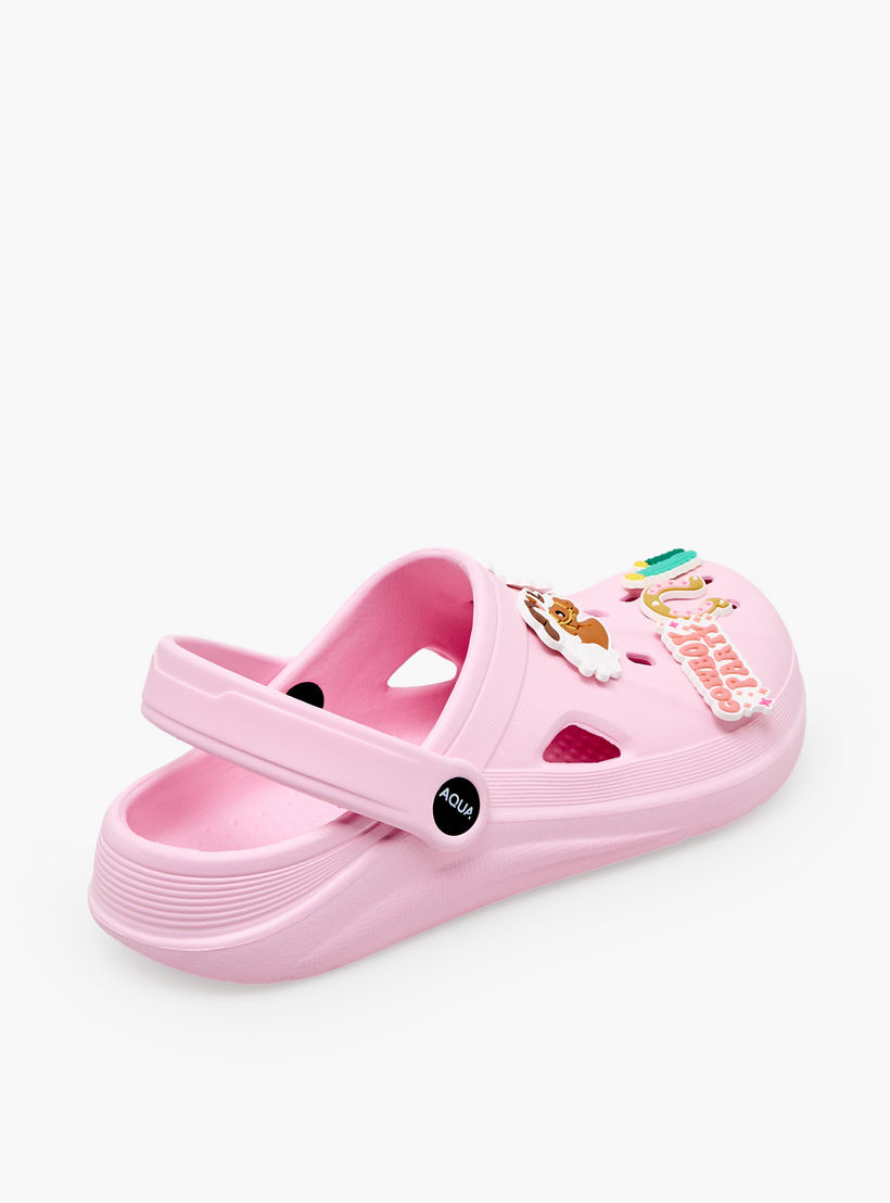 صندل كلوج بزخارف للبنات من أكوا-girls-shoes-sandals-image-6