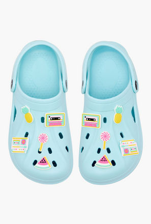 حذاء كلوج بزينة ريترو جيبتز للبنات من أكوا-girls-shoes-sandals-image-1