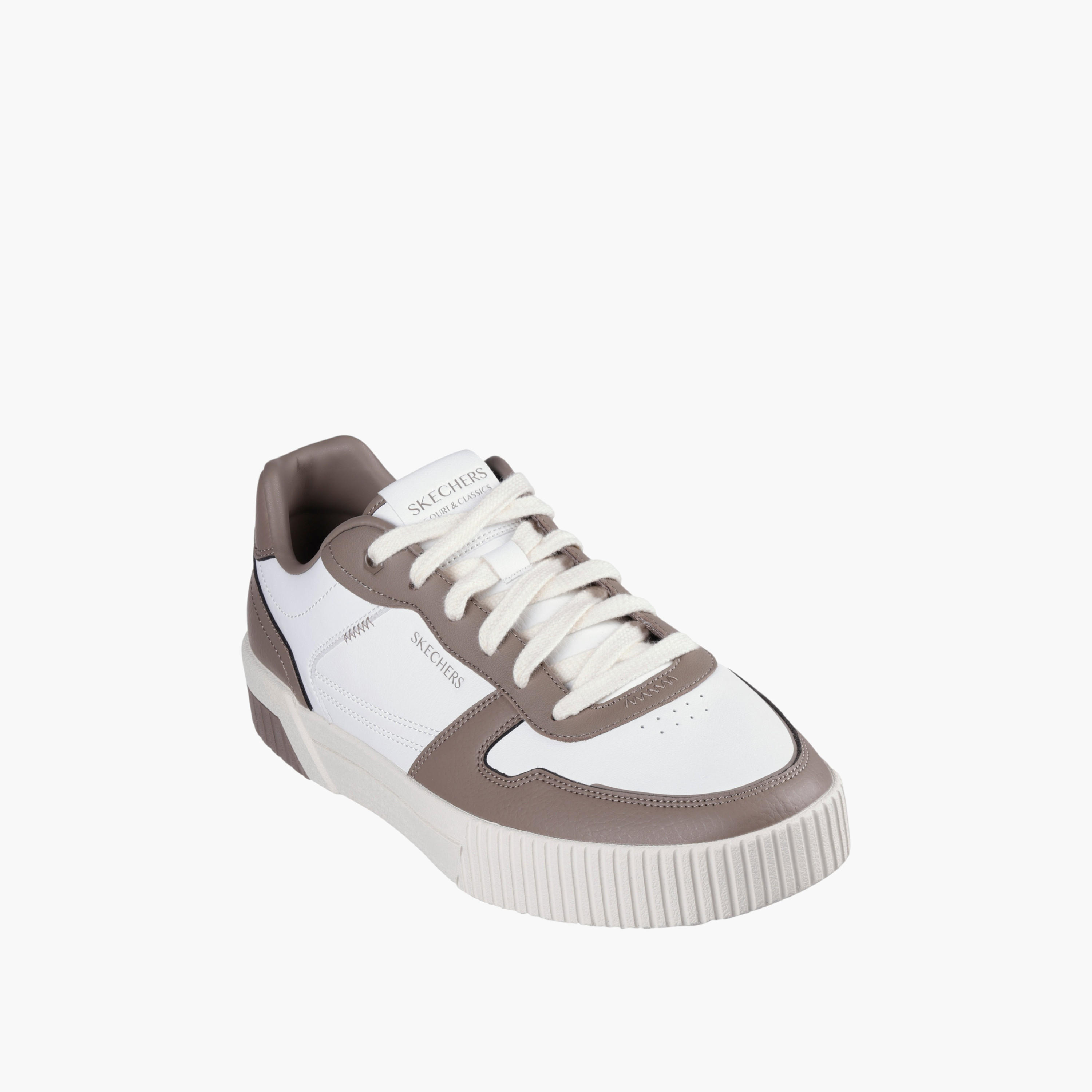 Sketchers Men's JADE Lace-Up Sneakers - 254043-WBR-sports-men-shoes-image-1