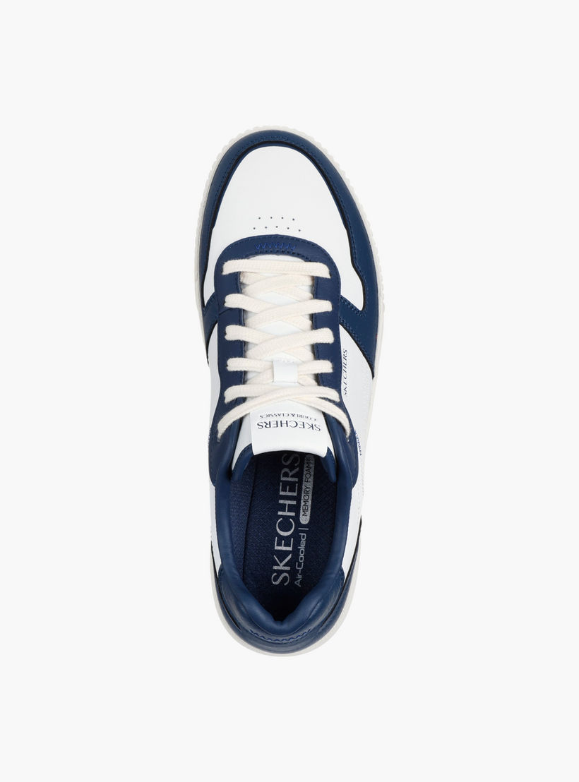 Skechers Men's JADE Lace-Up Sneakers - 254043-WNV-sports-men-shoes-image-3