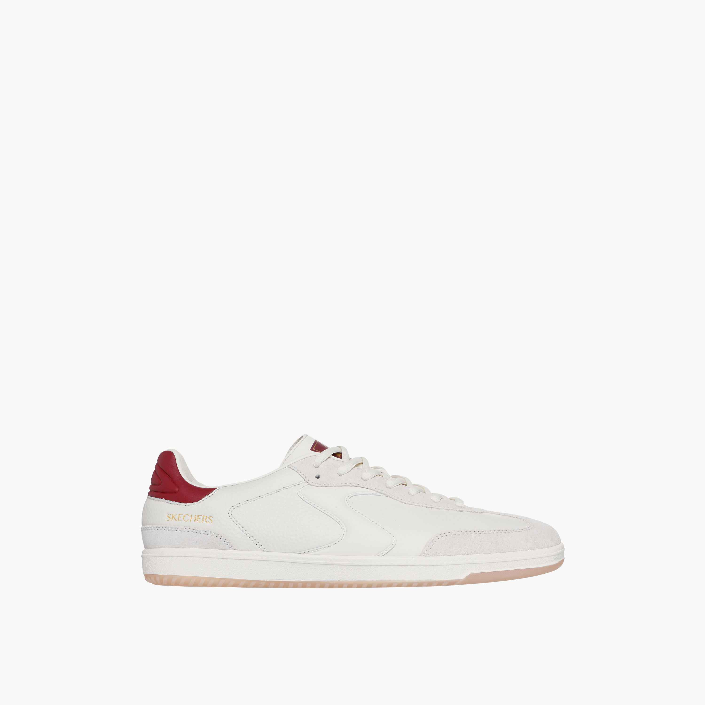 Skechers Men Lace-Up Leather Sports Shoes-sports-men-shoes-image-2
