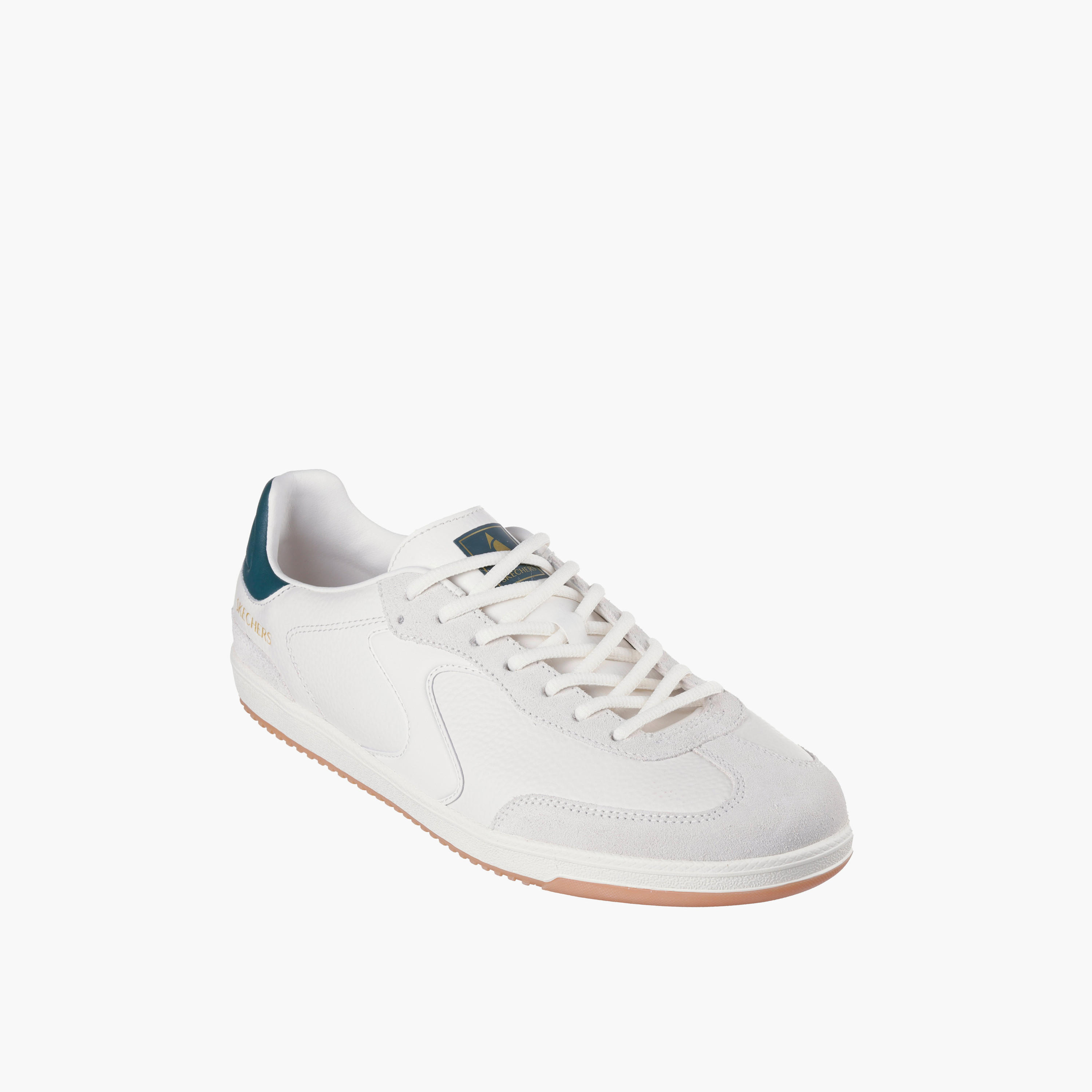 Skechers Men HOTSHOT Lace-Up Leather Sports Shoes-sports-men-shoes-image-1