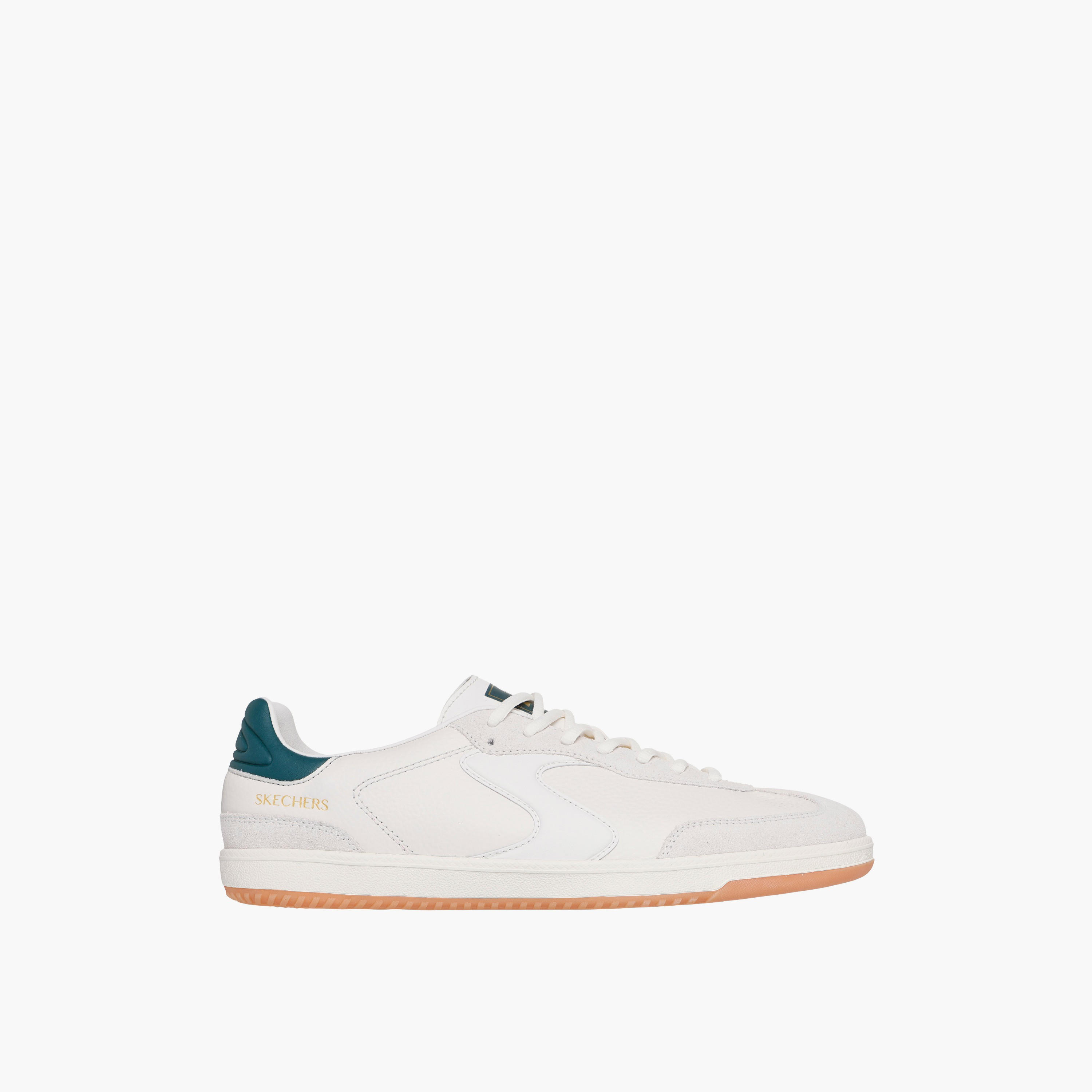 Skechers Men HOTSHOT Lace-Up Leather Sports Shoes-sports-men-shoes-image-2