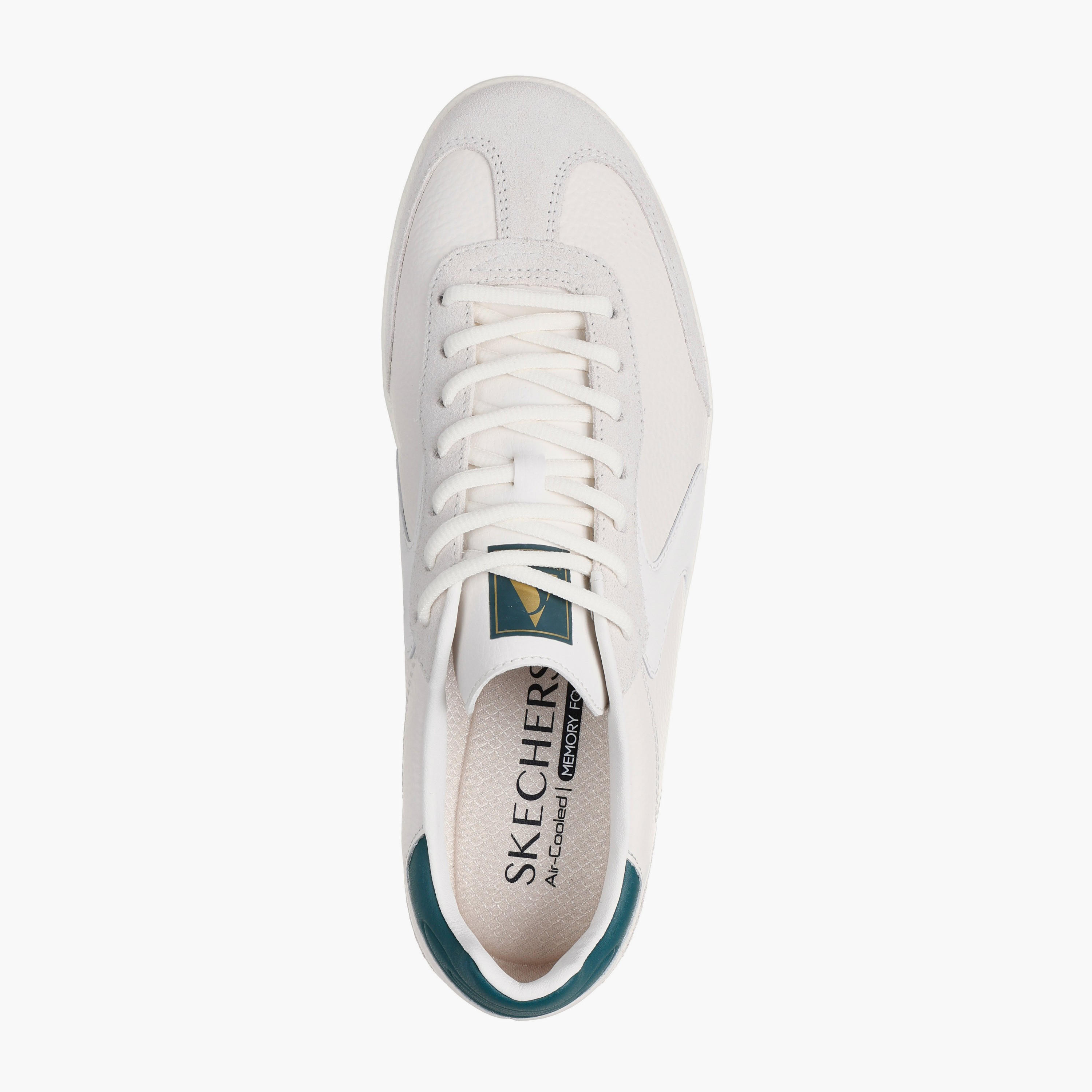 Skechers Men HOTSHOT Lace-Up Leather Sports Shoes-sports-men-shoes-image-3