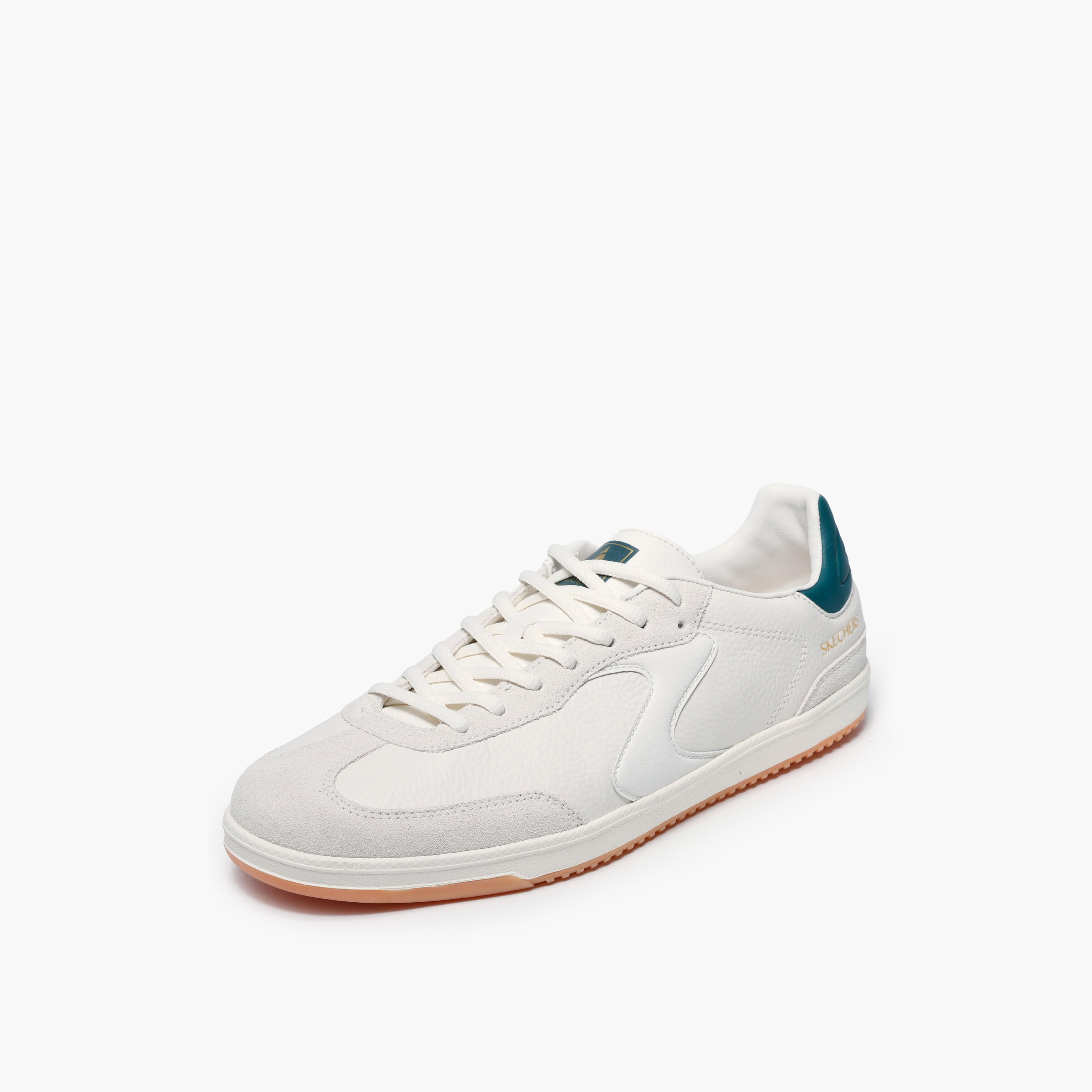 Skechers Men HOTSHOT Lace-Up Leather Sports Shoes-sports-men-shoes-image-4