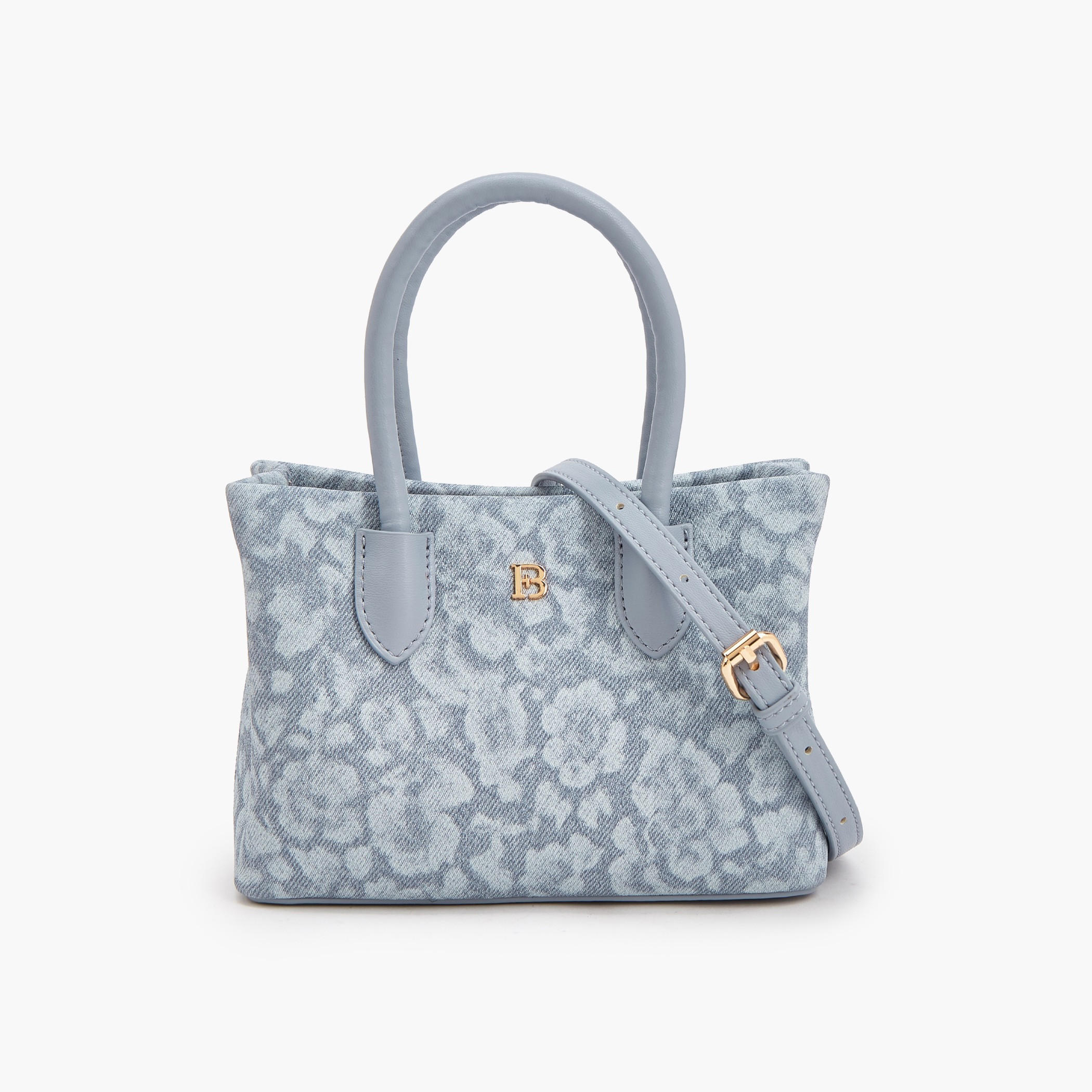 Flora Bella Textured Tote Bag with Detachable Strap-women-bagsandwallets-handbags-image-1