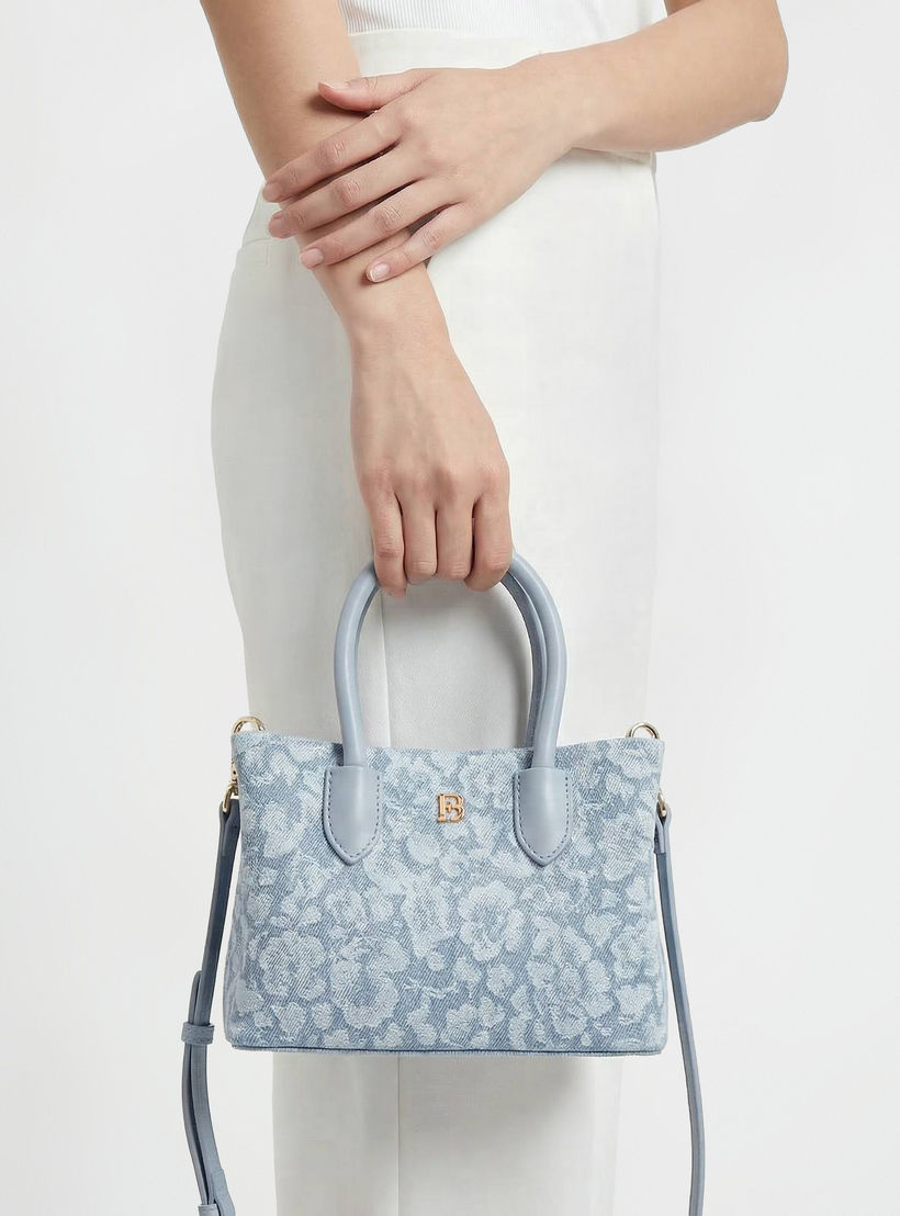 Flora Bella Textured Tote Bag with Detachable Strap-women-bagsandwallets-handbags-image-2