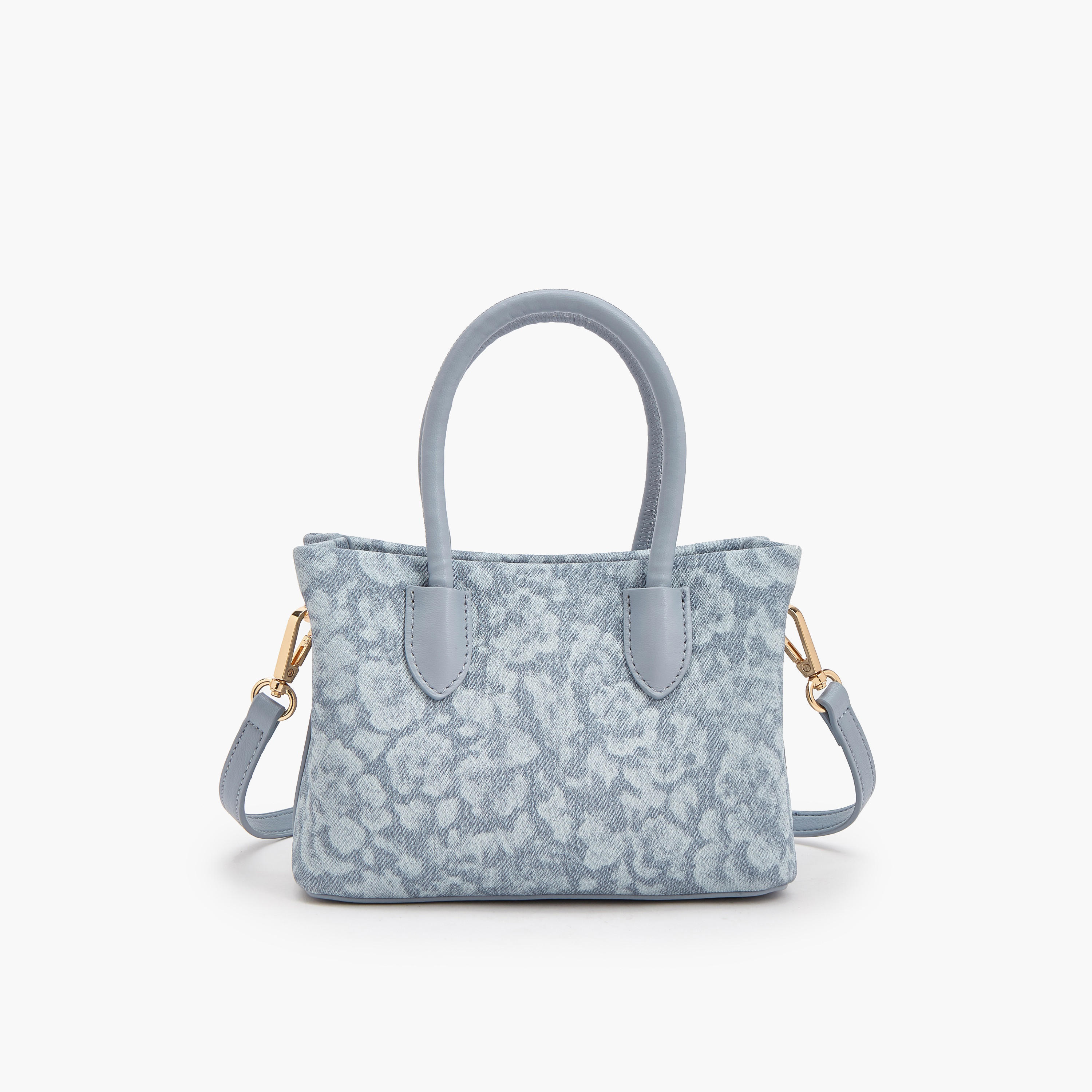 Flora Bella Textured Tote Bag with Detachable Strap-women-bagsandwallets-handbags-image-6