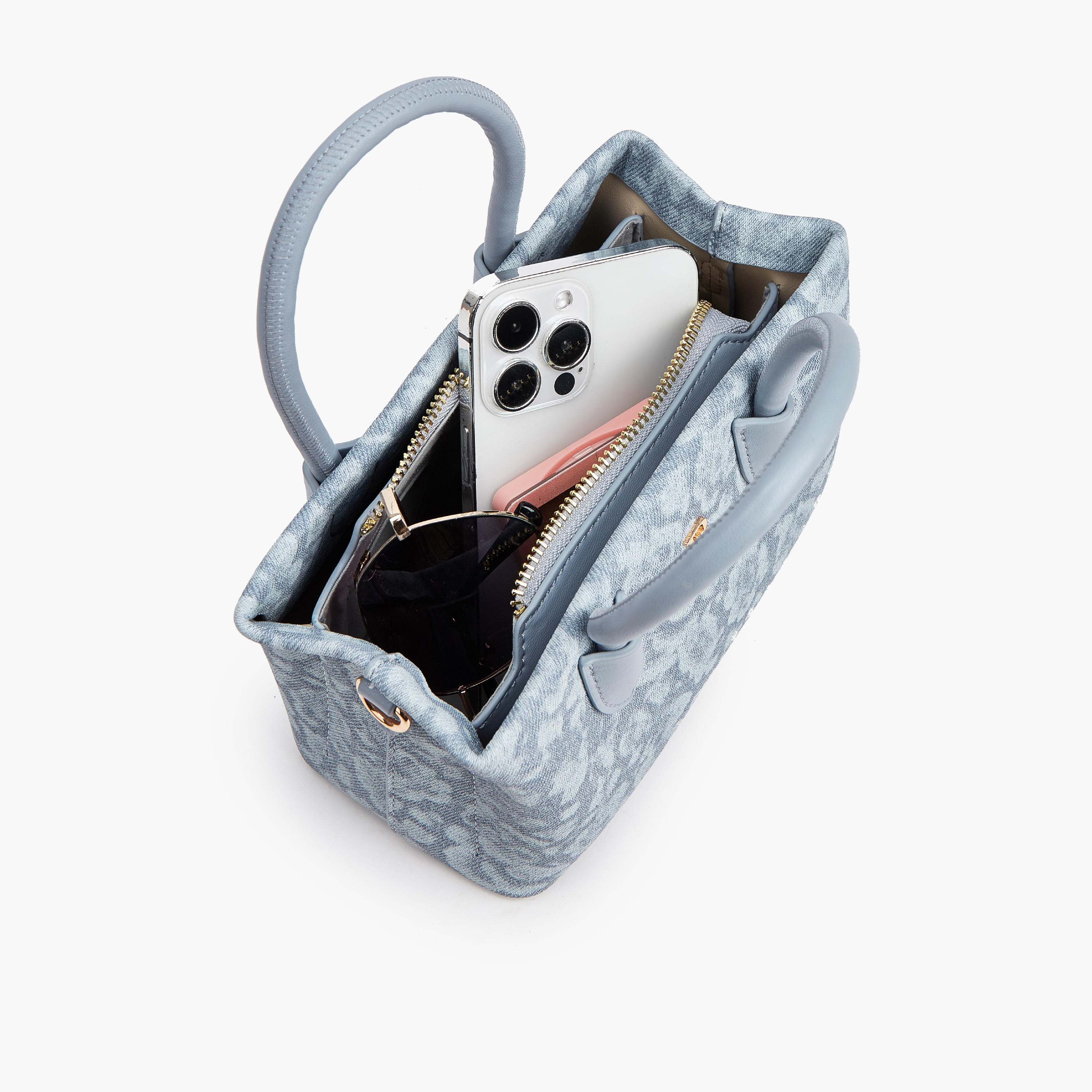Flora Bella Textured Tote Bag with Detachable Strap-women-bagsandwallets-handbags-image-9
